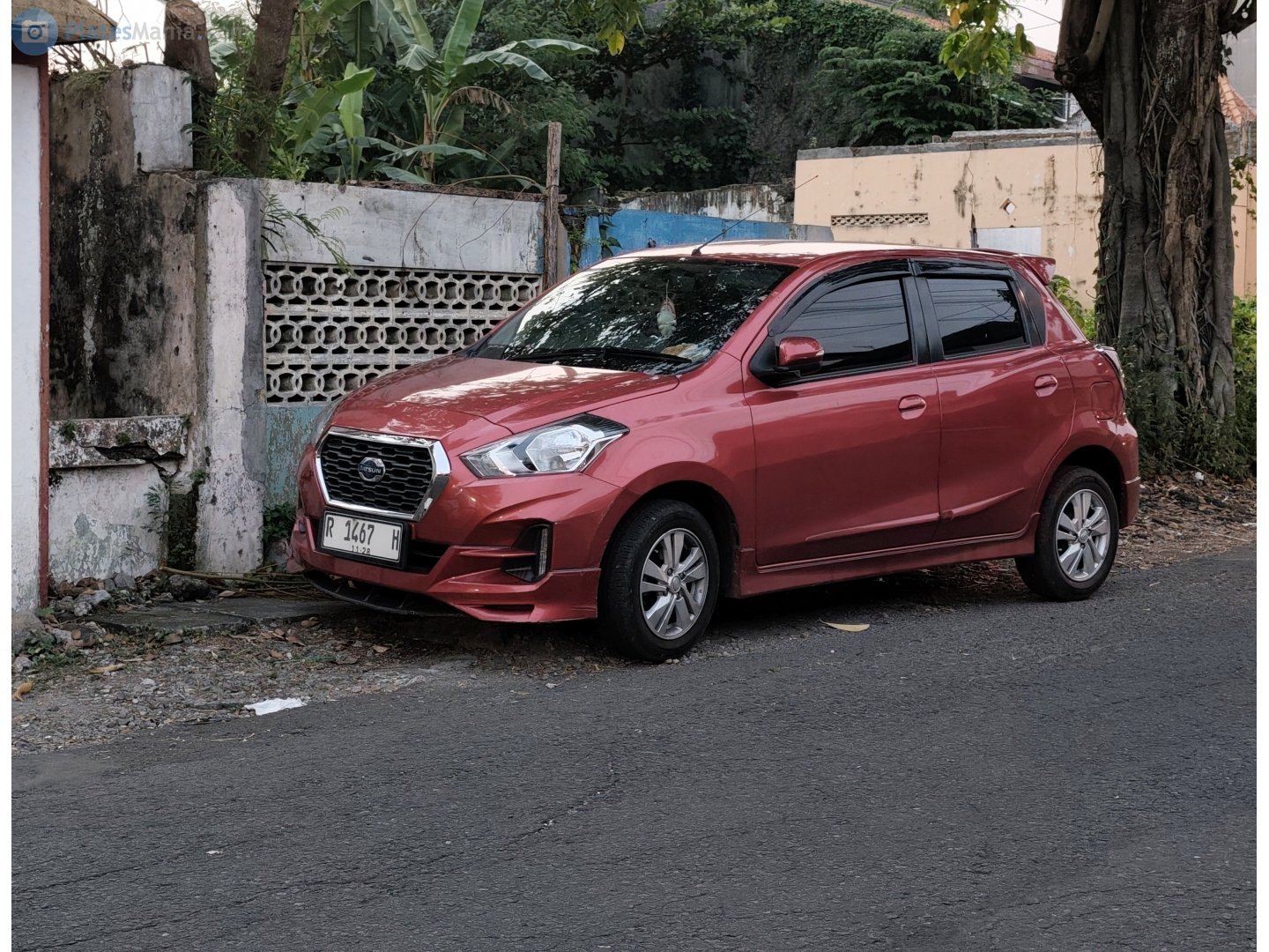R 1467 H, Datsun GO 1st gen Hatch (AD0), 2014–2020 (–2022 for IN-market)
