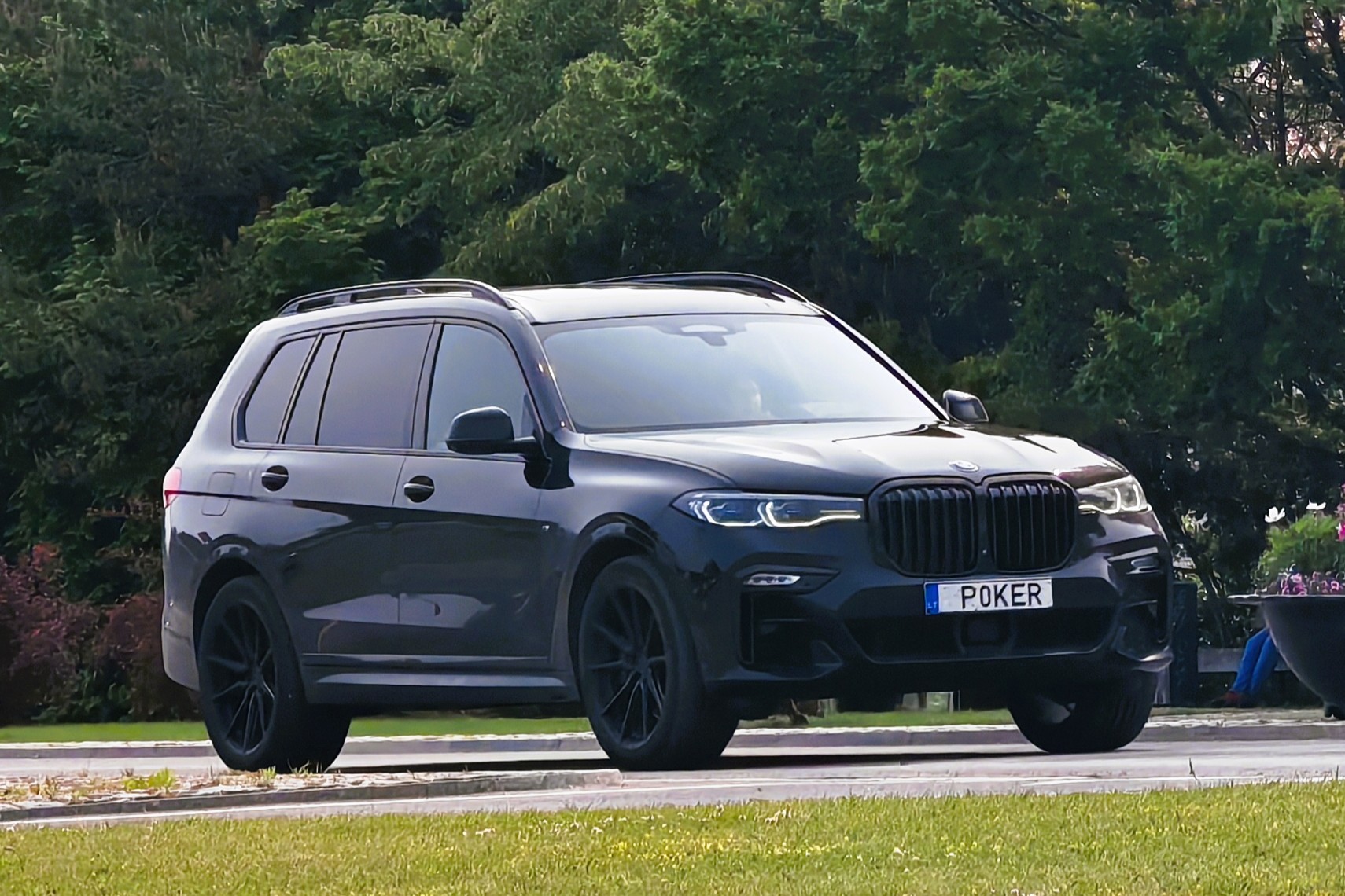P0KER, BMW X7 1st gen (G07), 2019–2022