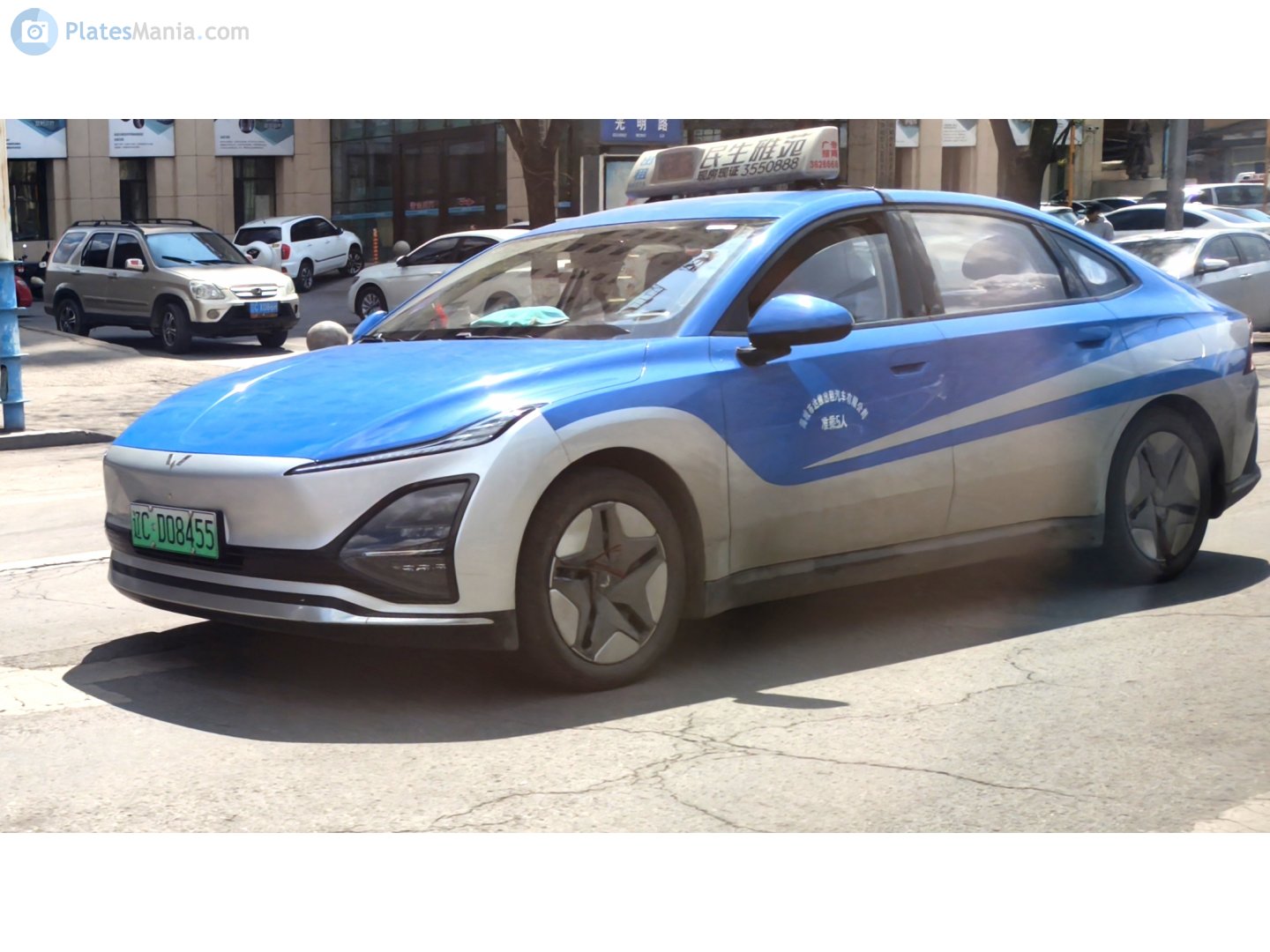 辽C·D08455, Wuling Xingguang 