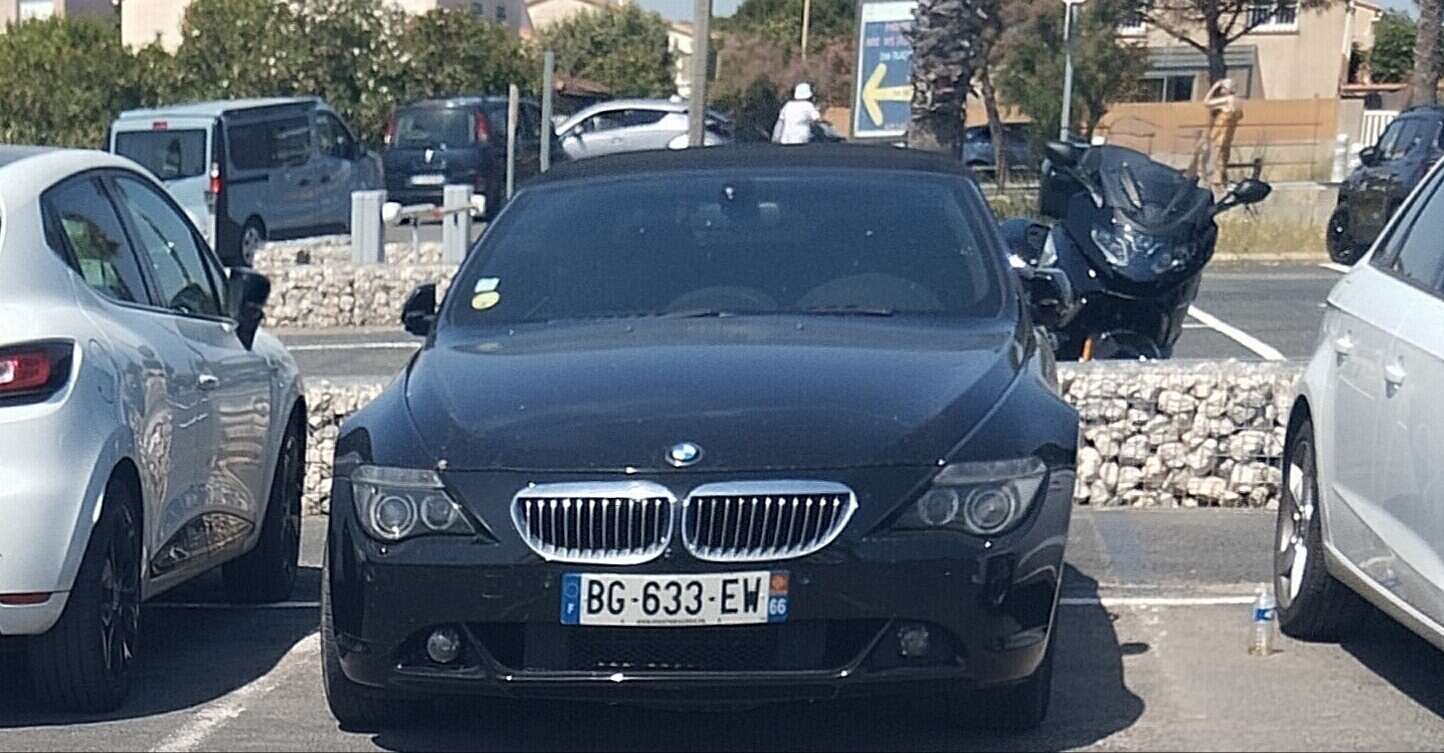 BG-633-EW, BMW 6 Series 2nd gen Cabrio (E64), 2003–2010