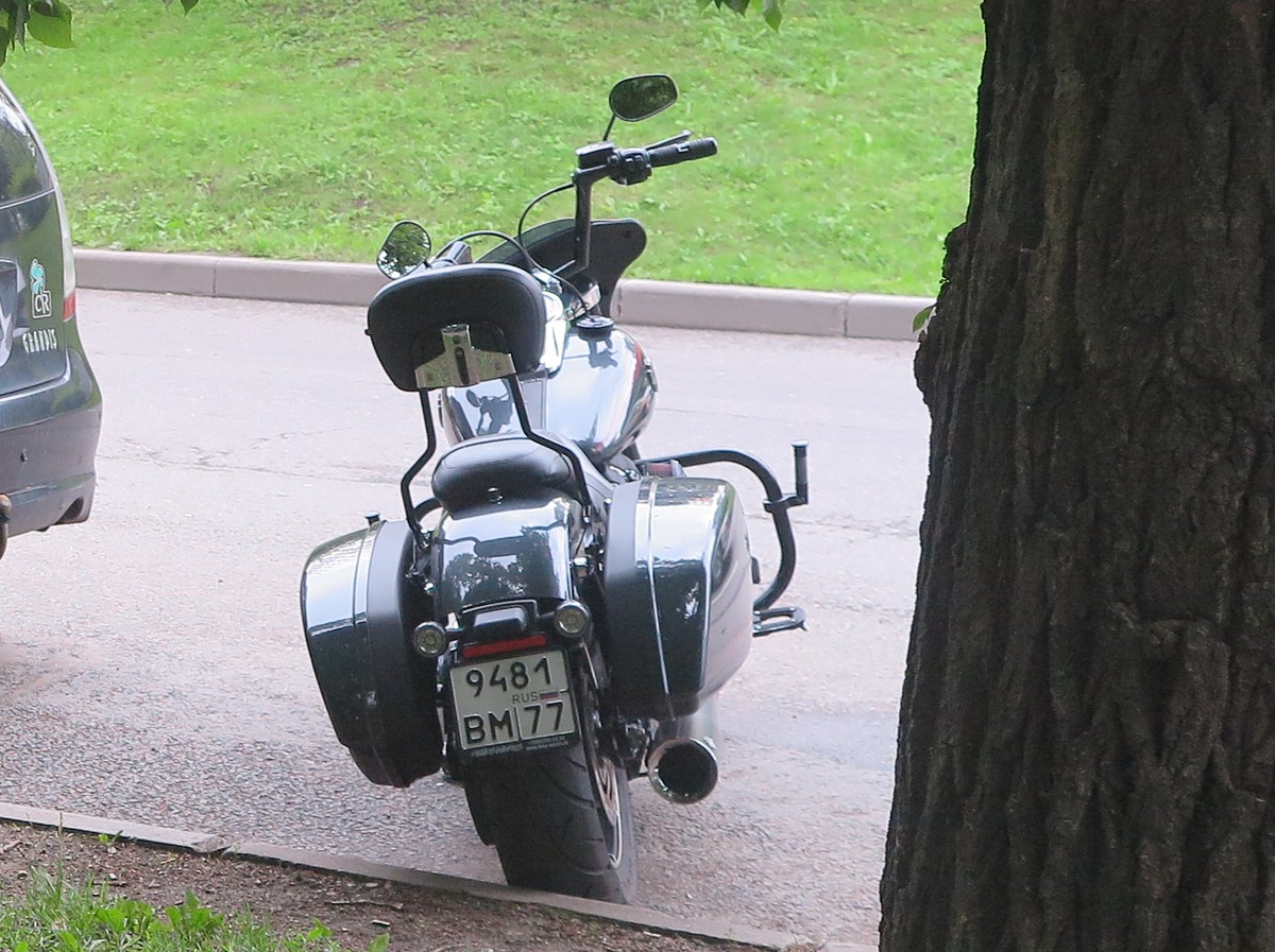 9481 вм 77, Harley-Davidson FL 