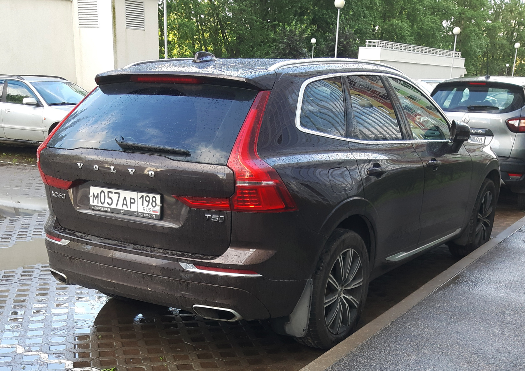 м 057 ар 198, Volvo XC60 2nd gen (246), 2017–2025