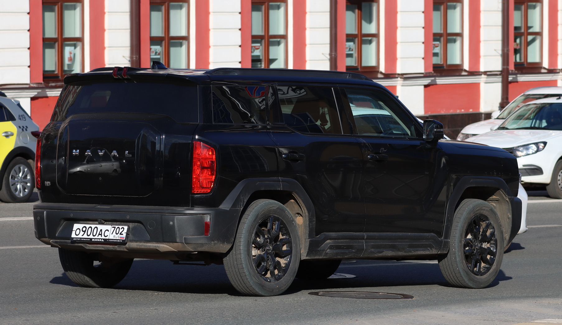 о 900 ас 702, Haval H3 1st gen (CIS-market), 2024–