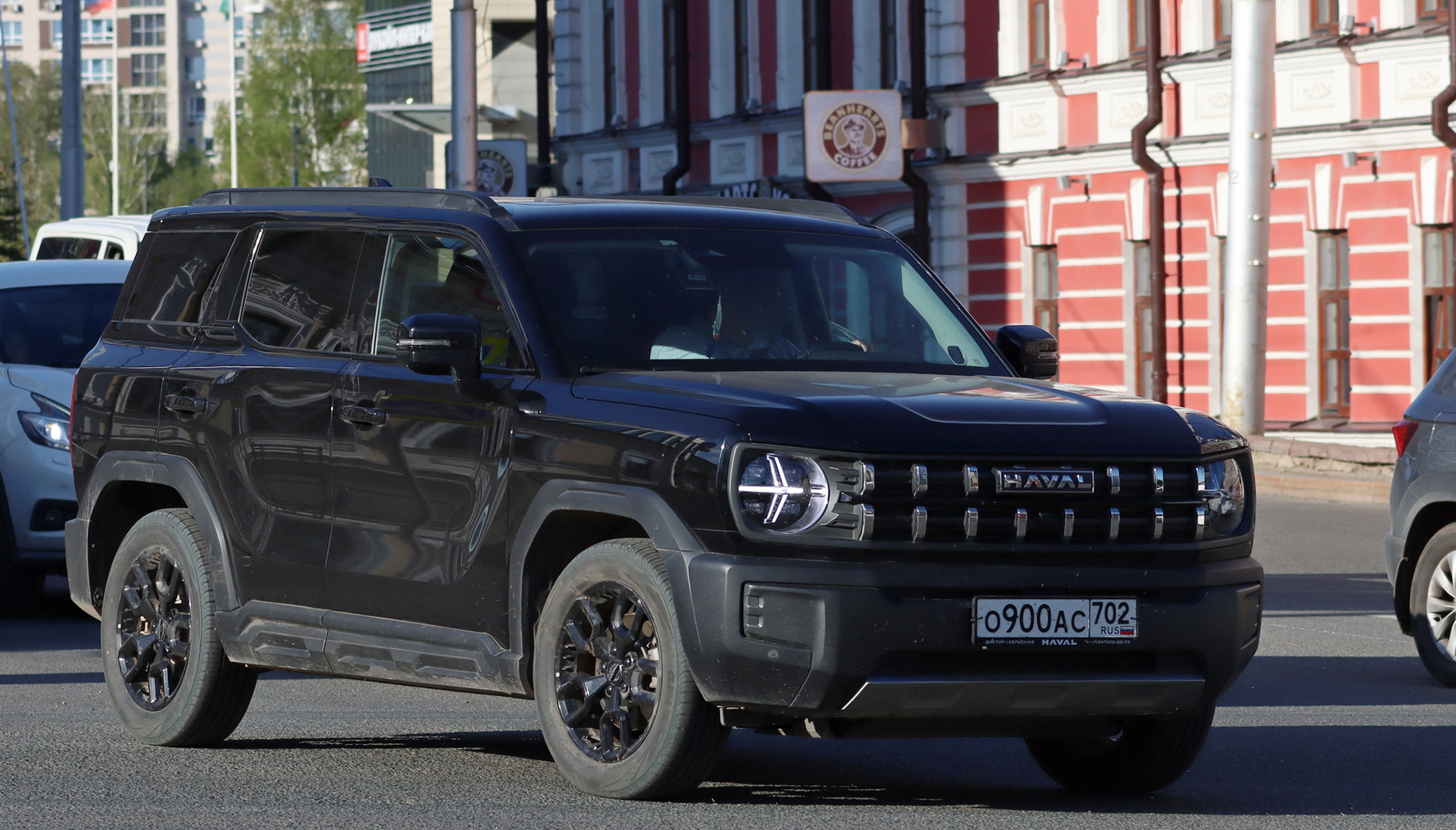 о 900 ас 702, Haval H3 1st gen (CIS-market), 2024–