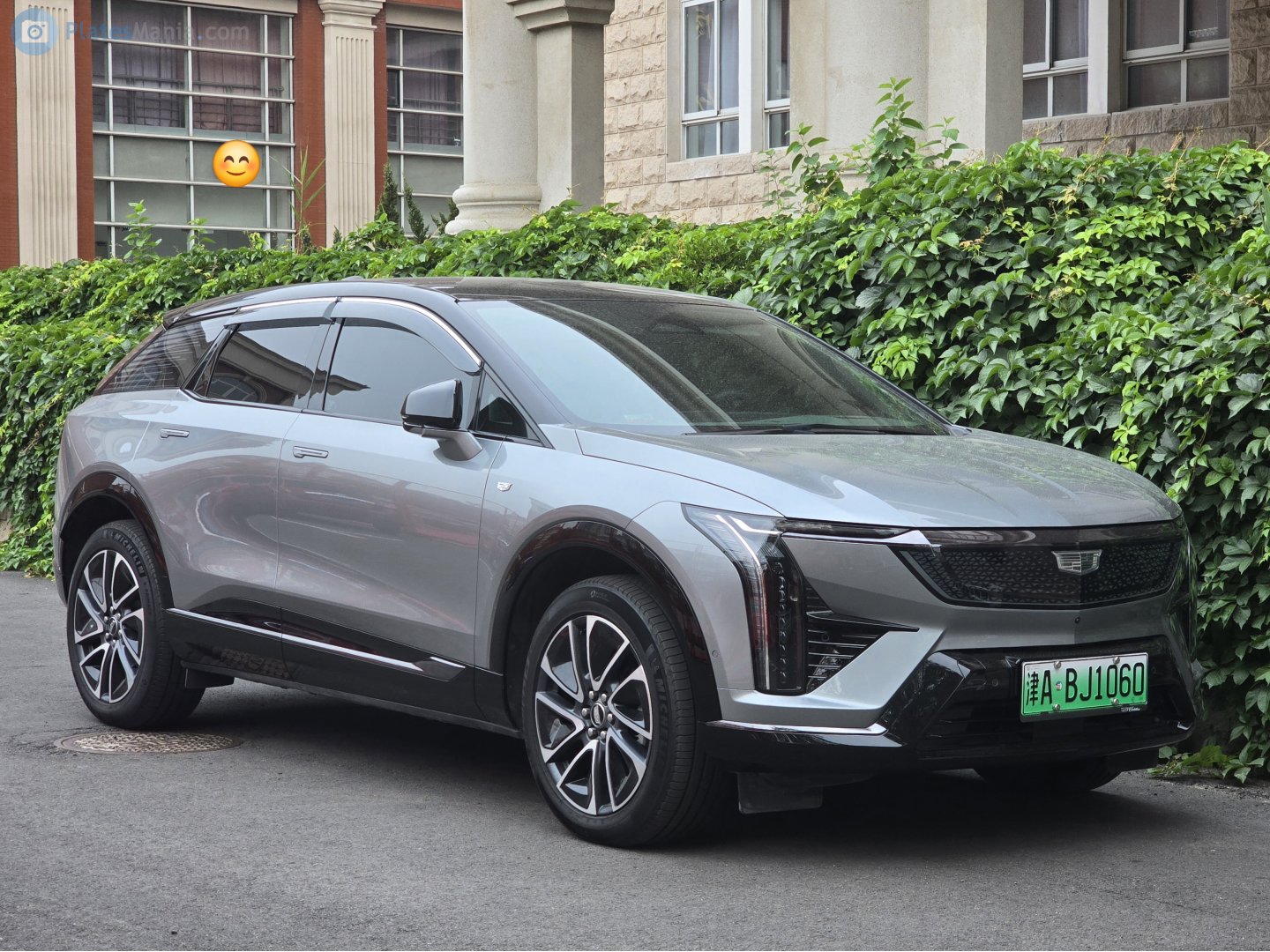 津A·BJ1060, Cadillac Optiq 1st gen (BEV3), 2023–