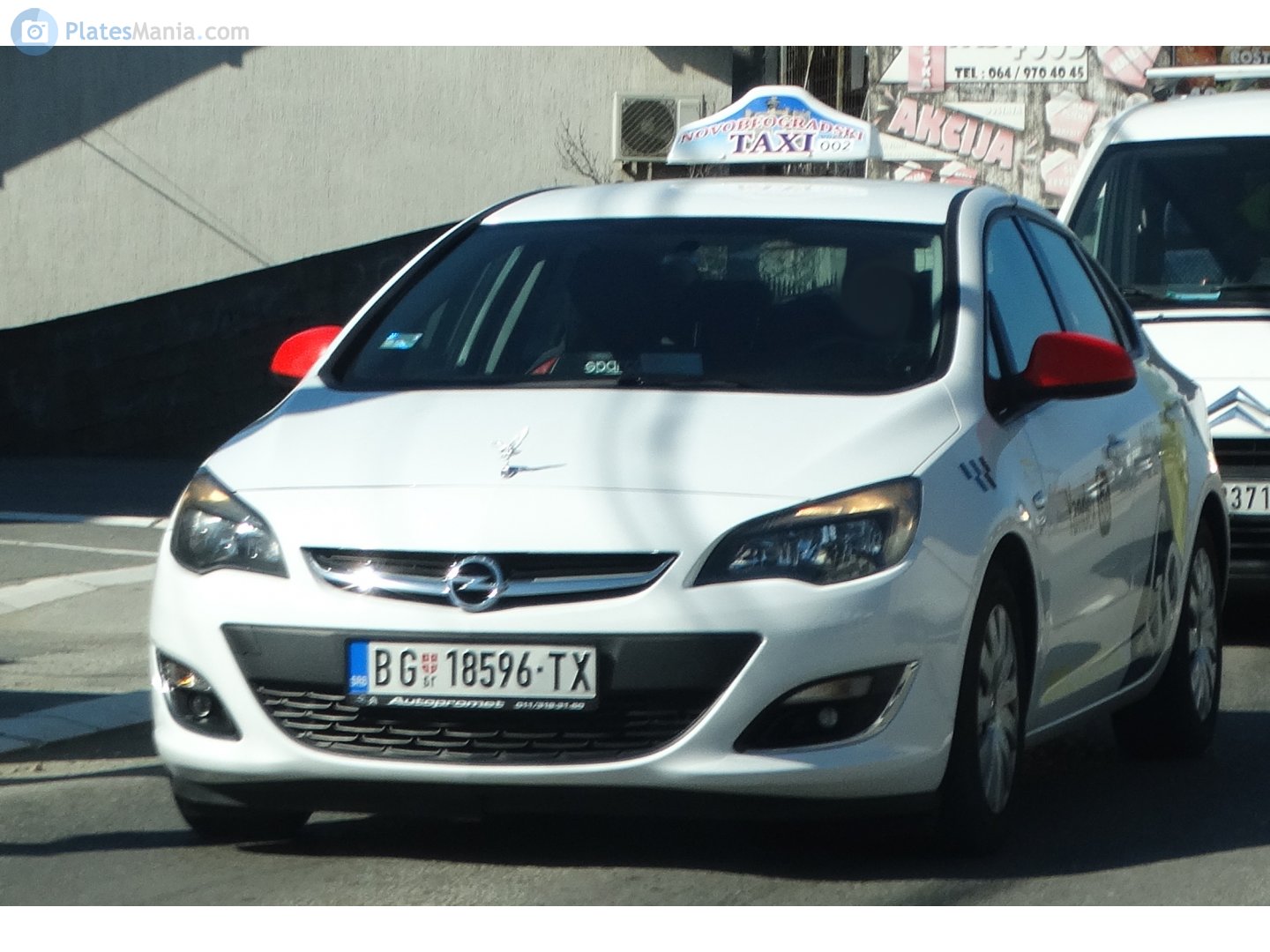 BG 18596-TX, Opel Astra 4th gen Sedan (J; P10), 2012–2018