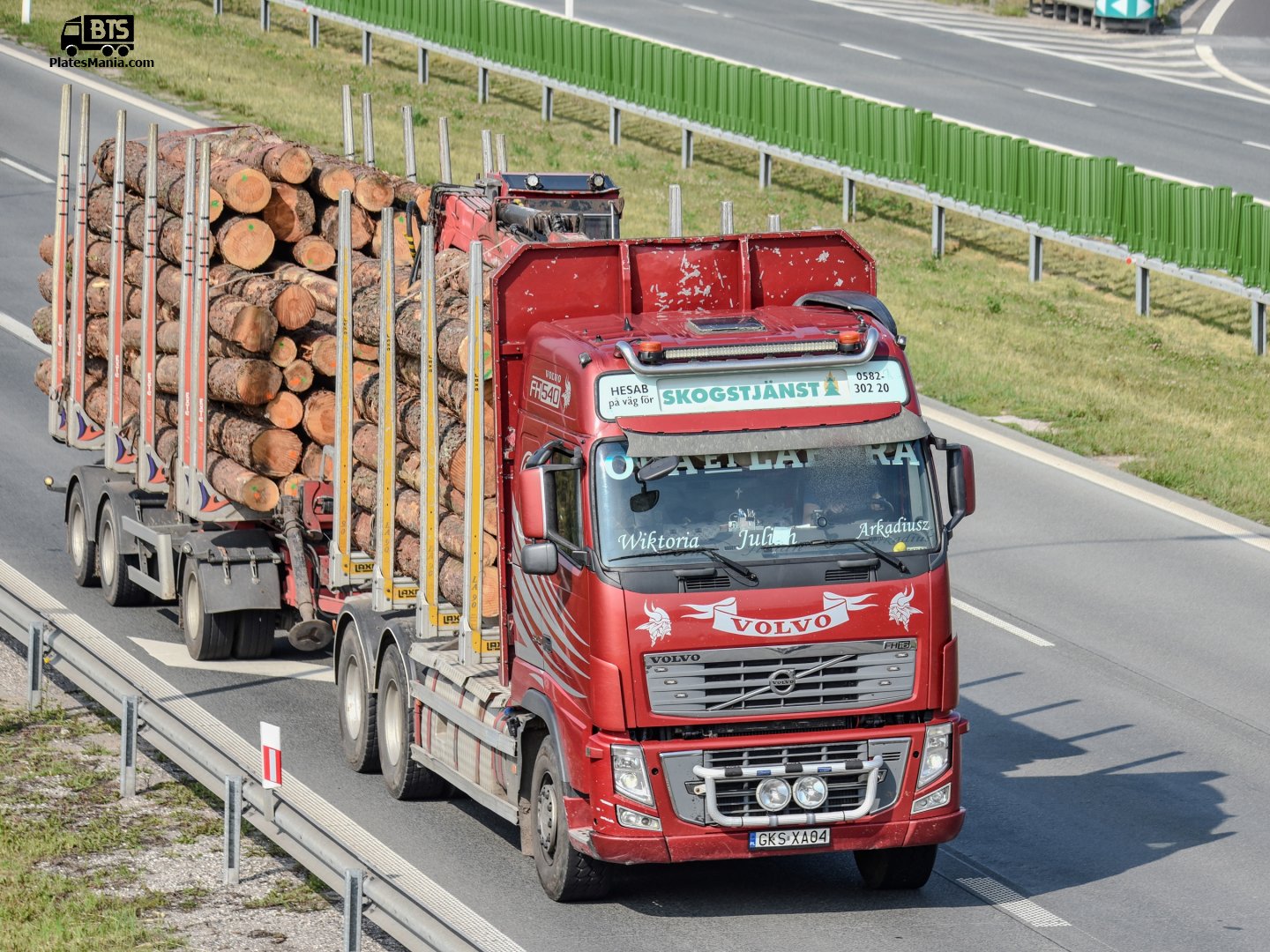 GKS XA04, Volvo FH 2nd gen, facelift, 2008–2012