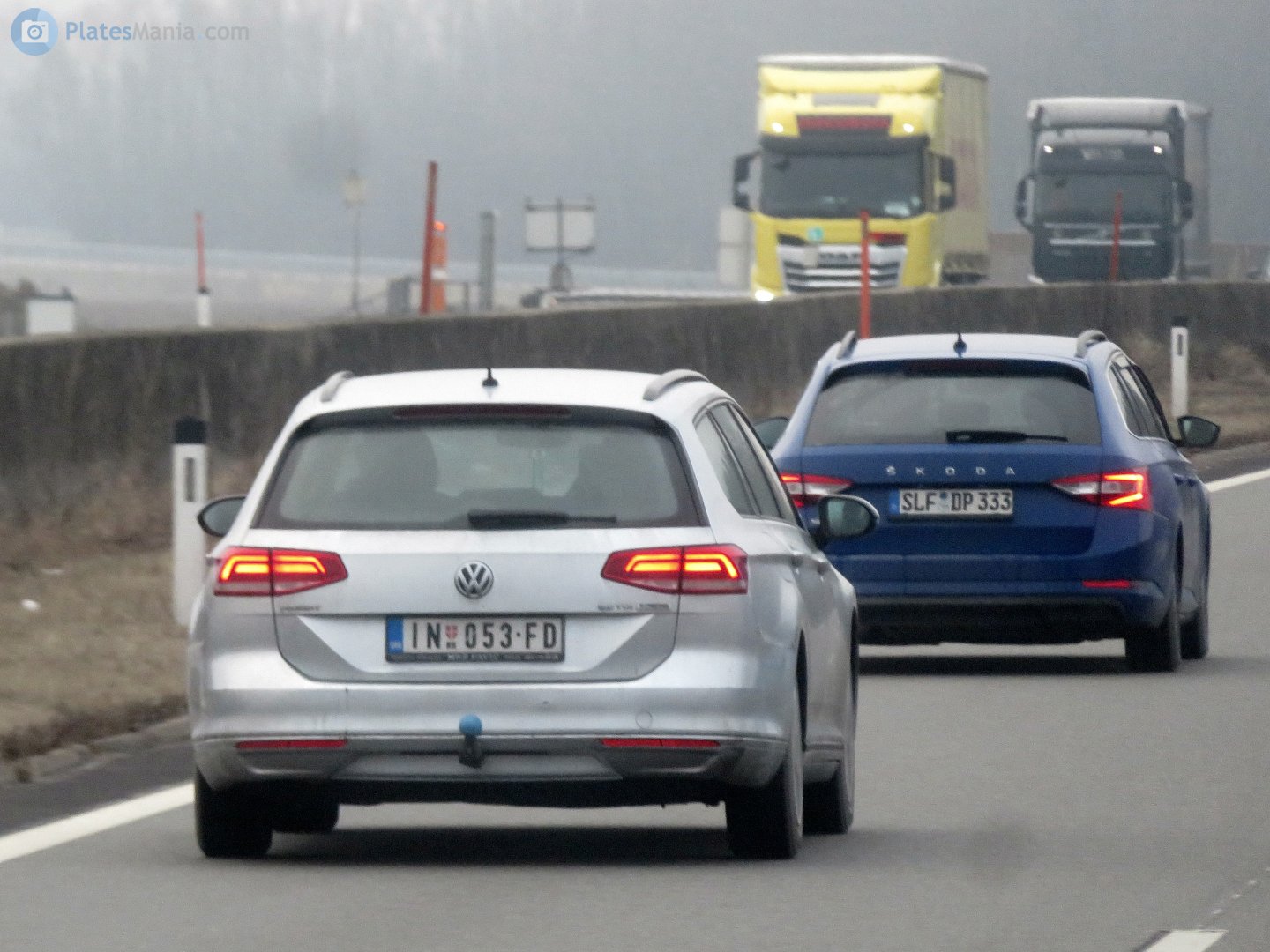 IN 053-FD, Volkswagen Passat 8th gen Variant (B8; 3G), 2015–2023