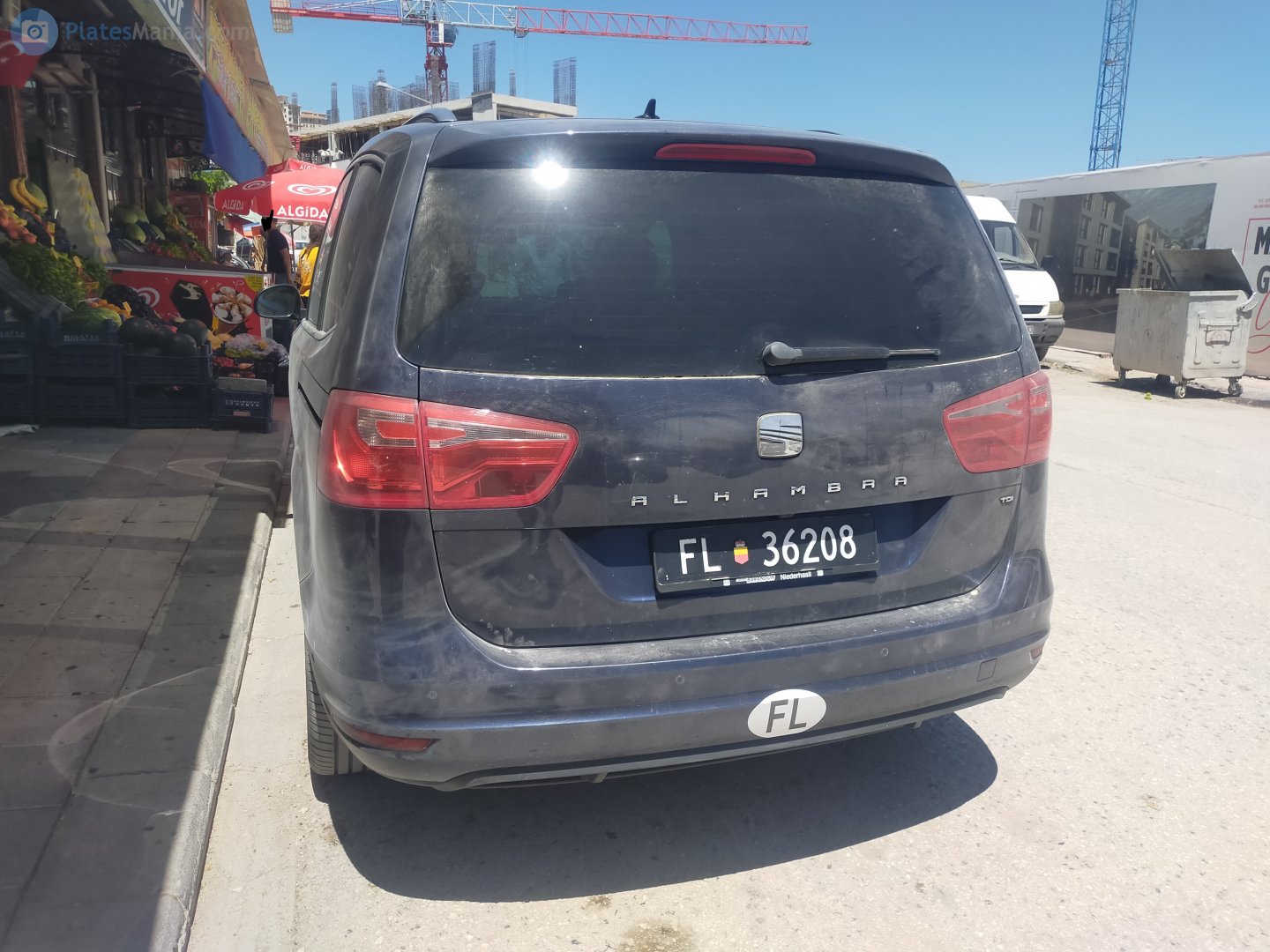 FL 36208, SEAT Alhambra 2nd gen (7N), 2010–2020