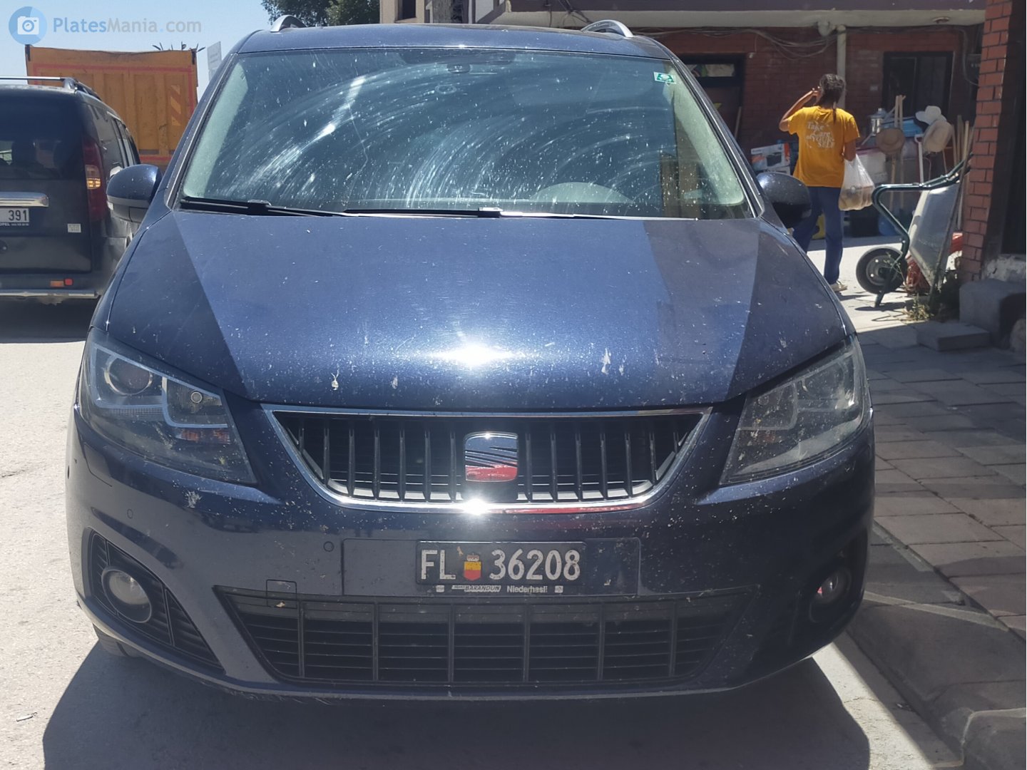 FL 36208, SEAT Alhambra 2nd gen (7N), 2010–2020