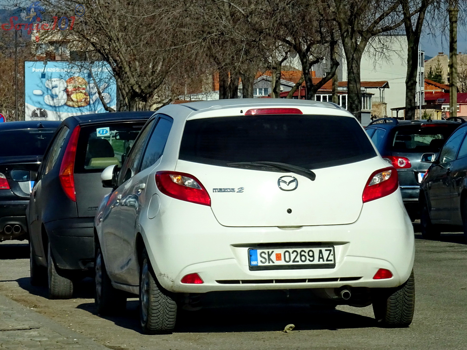SK 0269 AZ, Mazda 2 2nd gen 5-door Hatch (DE), 2007­–2014