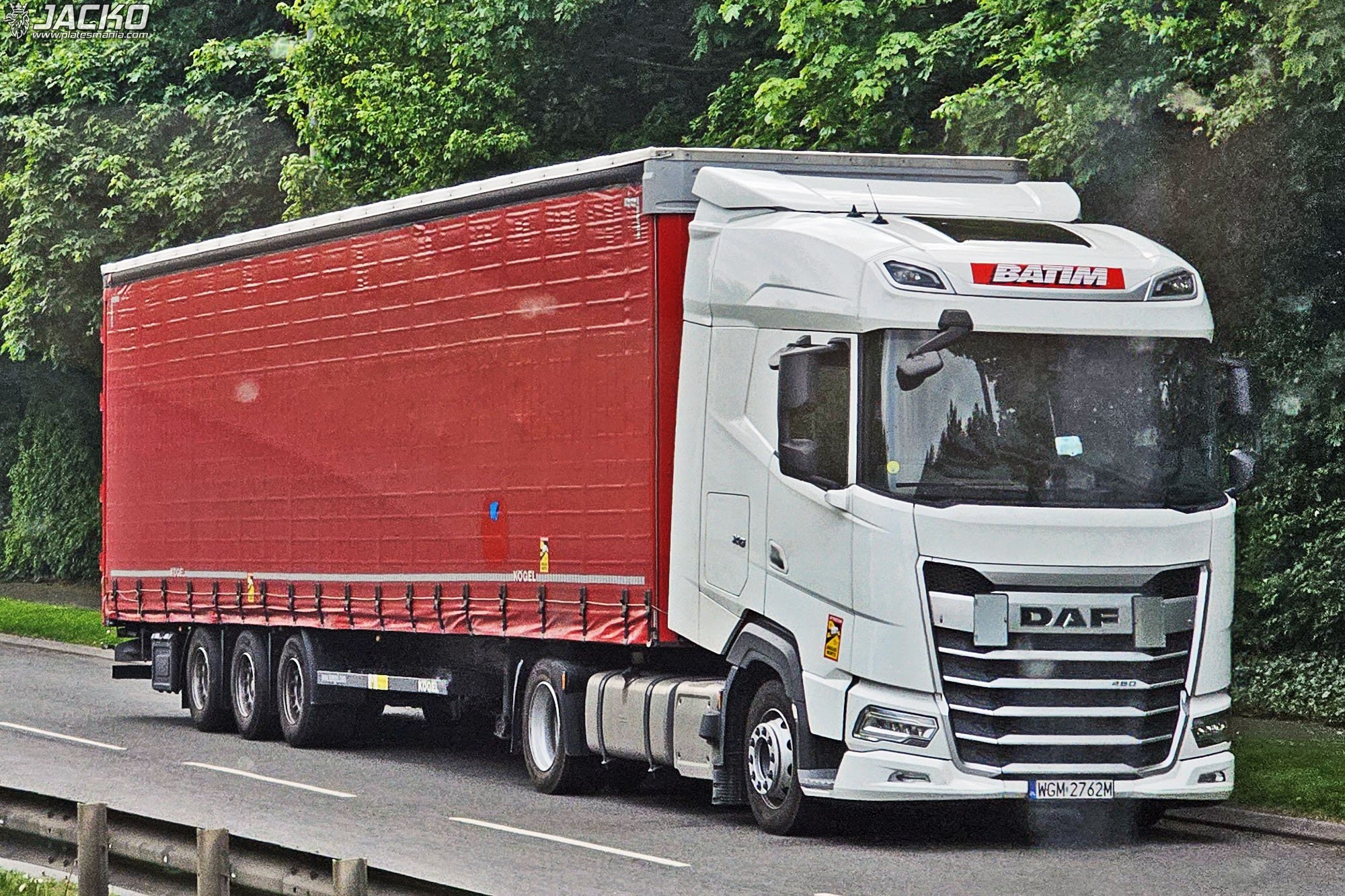 WGM 2762M, DAF XG 1st gen, 2021–