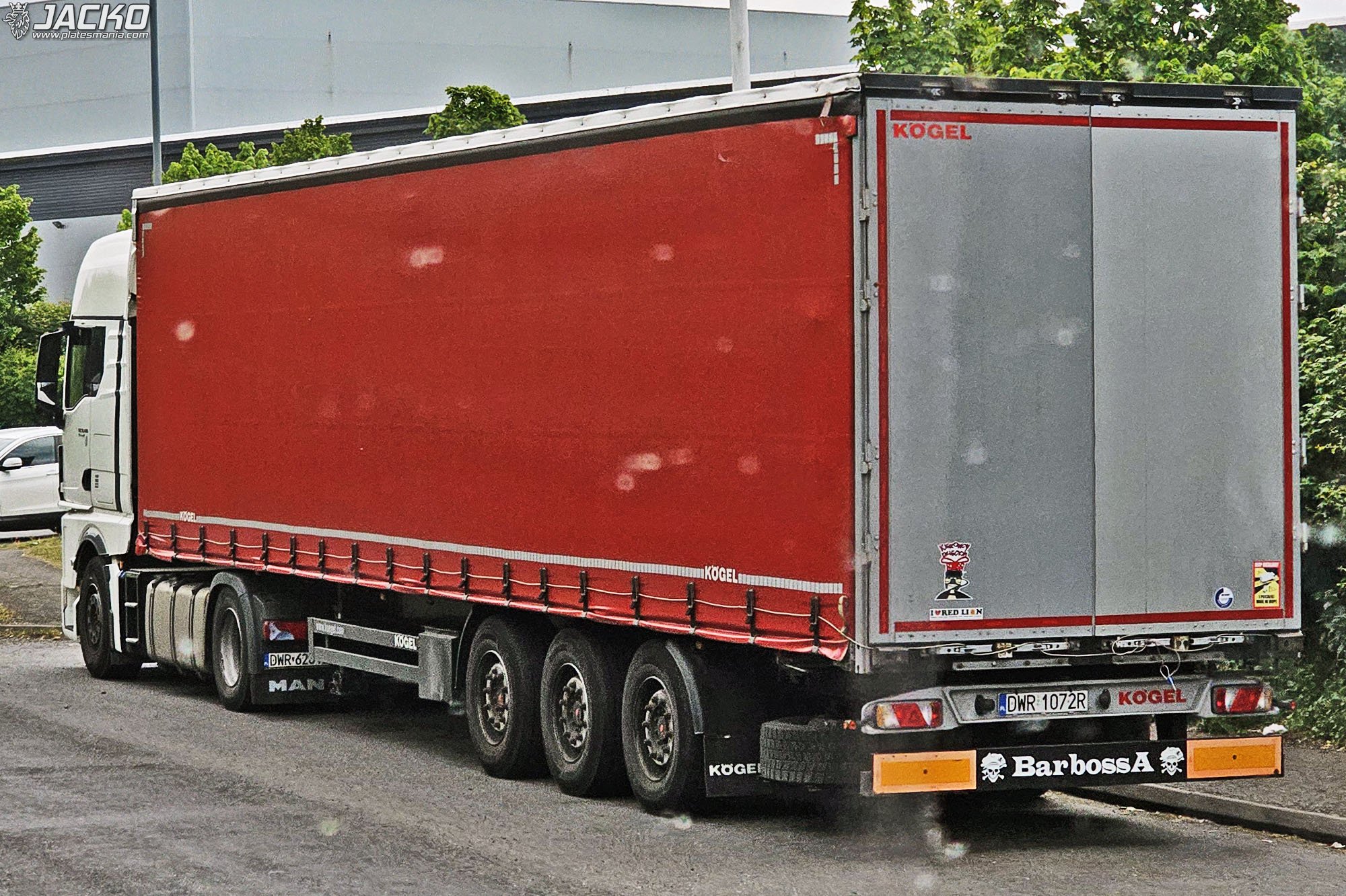 DWR 1072R, Kögel 