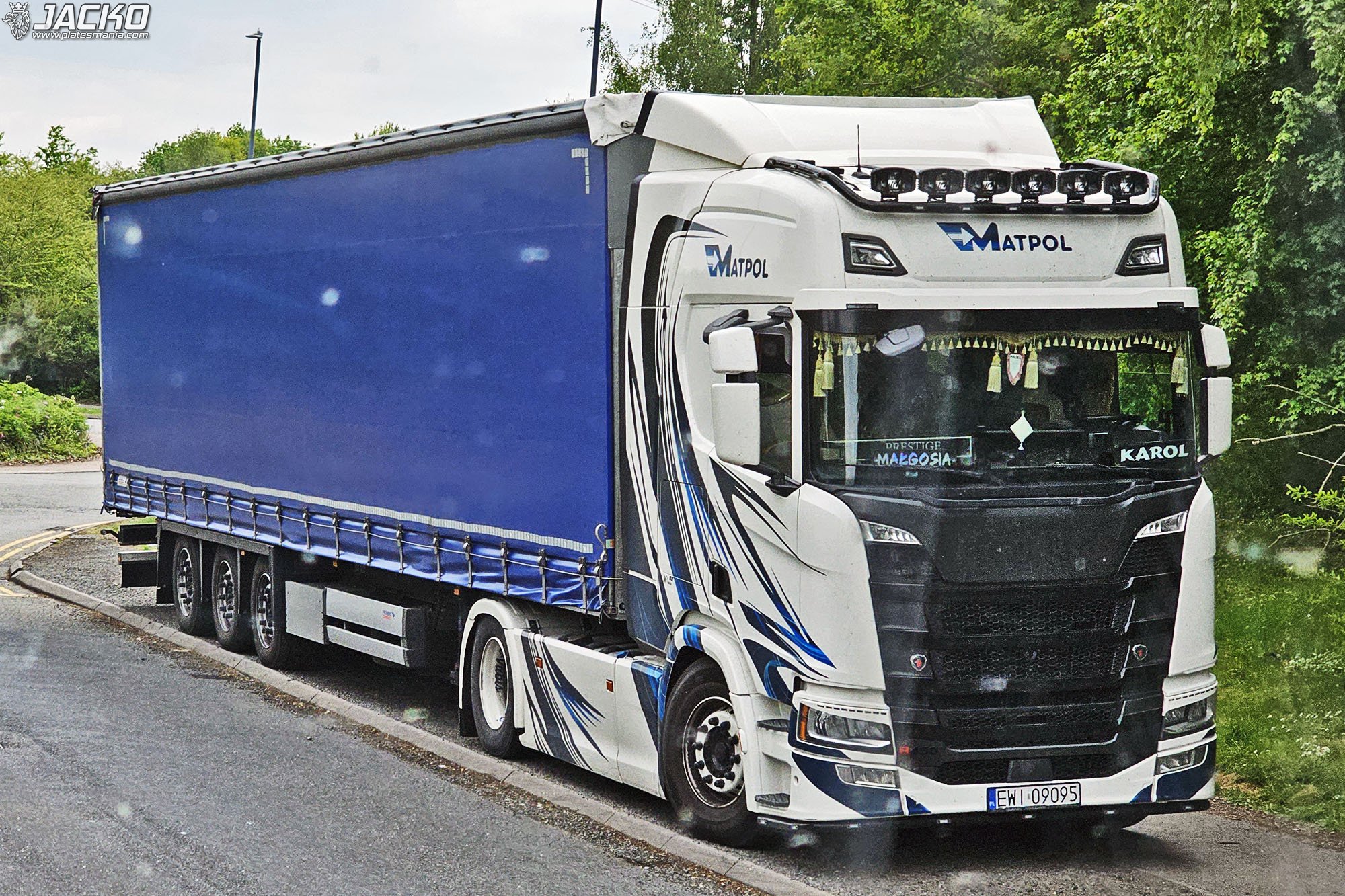 EWI 09095, Scania R-Series 2nd gen, 2016–