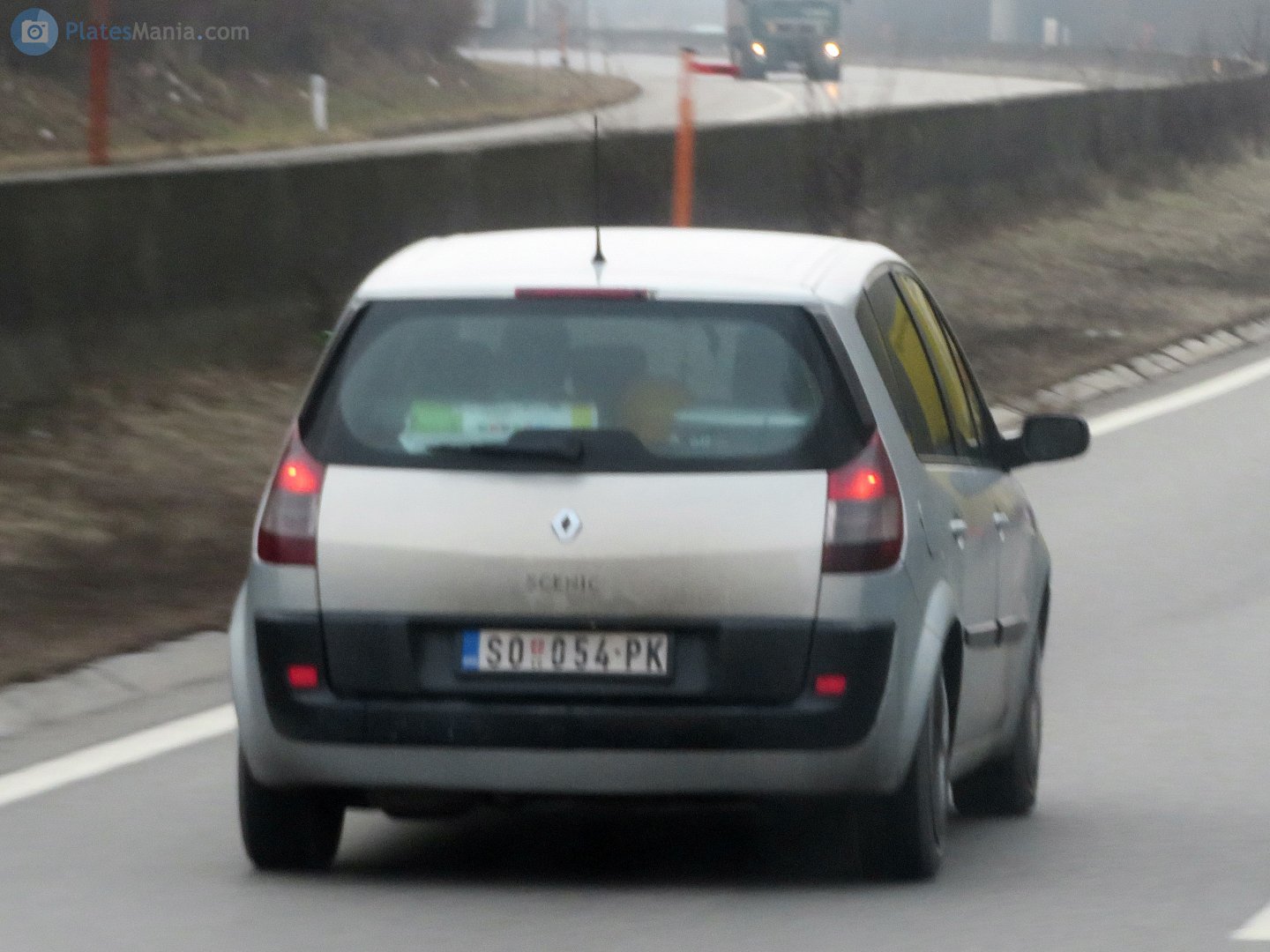 SO 054-PK, Renault Scénic 2nd gen (J84), 2003–2009