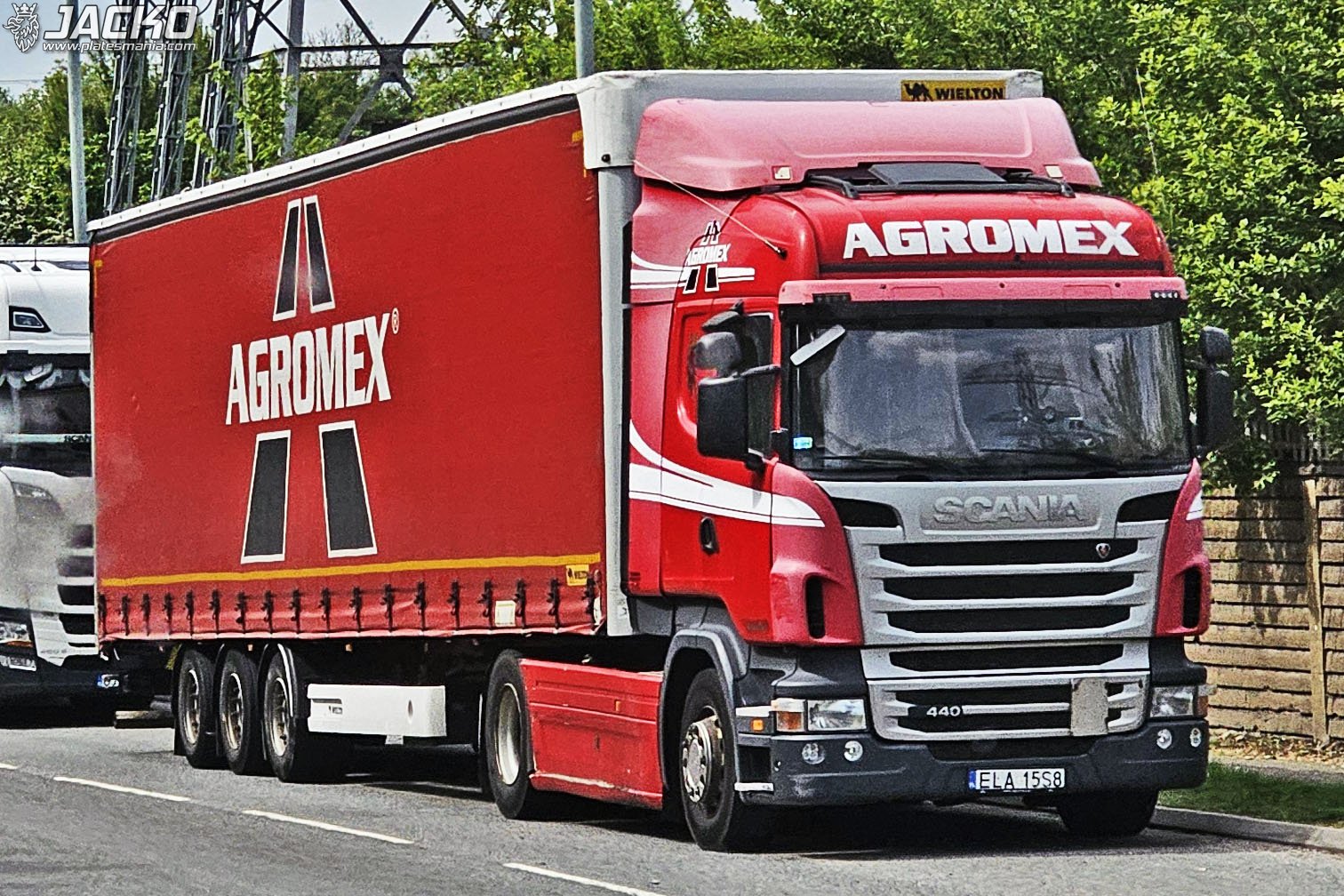 ELA 15S8, Scania R-Series 1st gen, 2004­–2017
