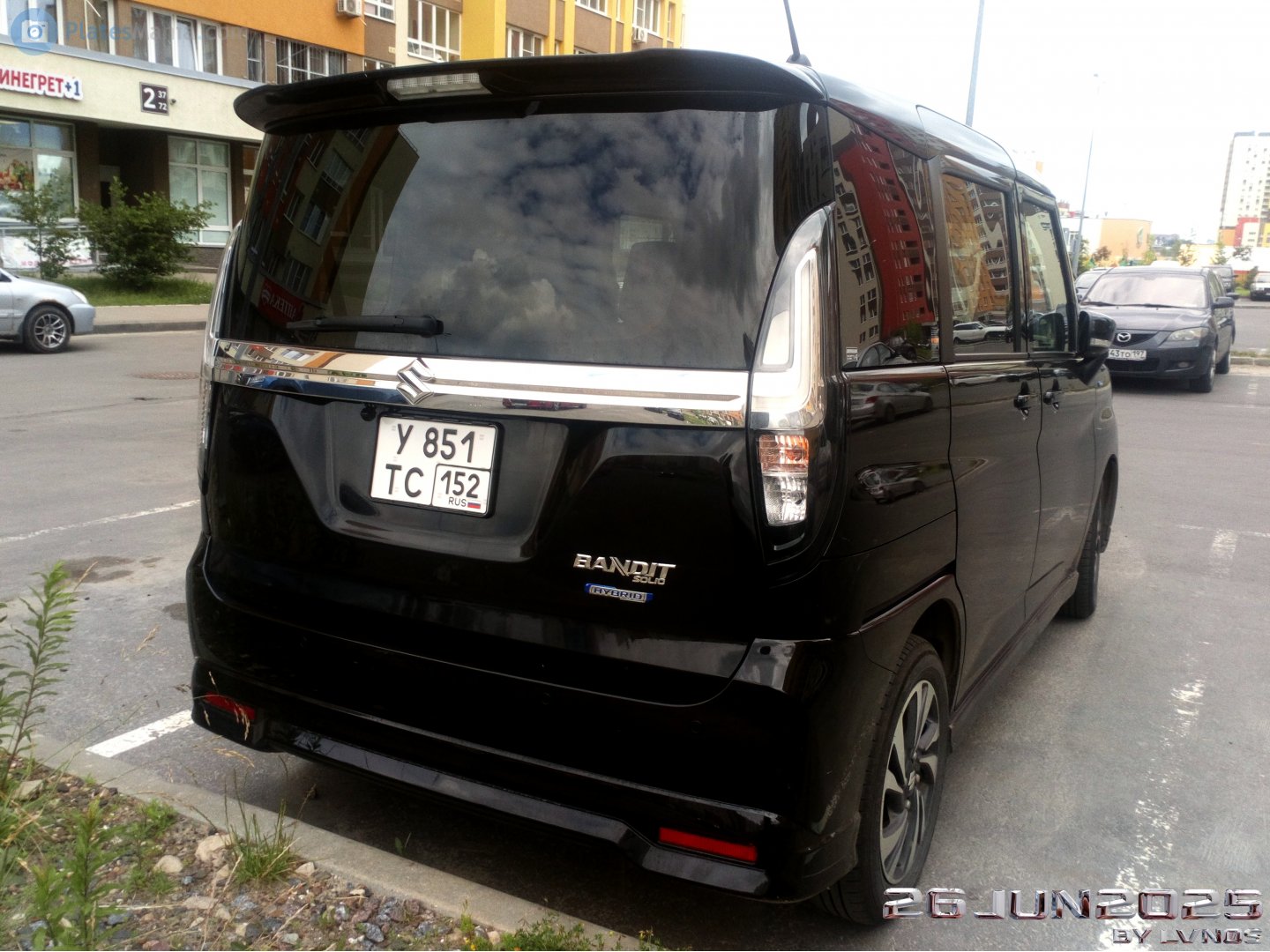 у 851 тс 152, Suzuki Solio 4th gen Bandit (MA37S), 2020–