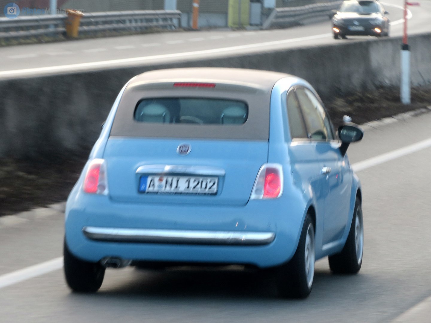A NI 1202, FIAT 500 2nd gen (C) Cabrio (312/FF), 2009–2016 (–2019 for NA-market)