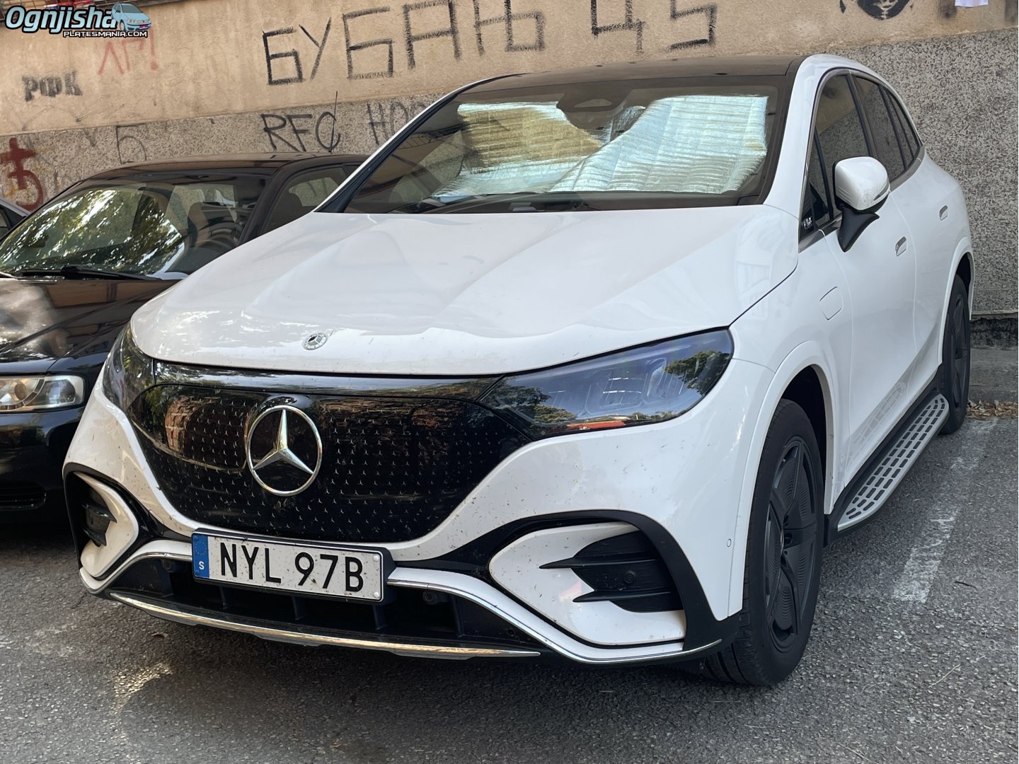 NYL 97B, Mercedes-Benz EQE 1st gen SUV (X294), 2022–