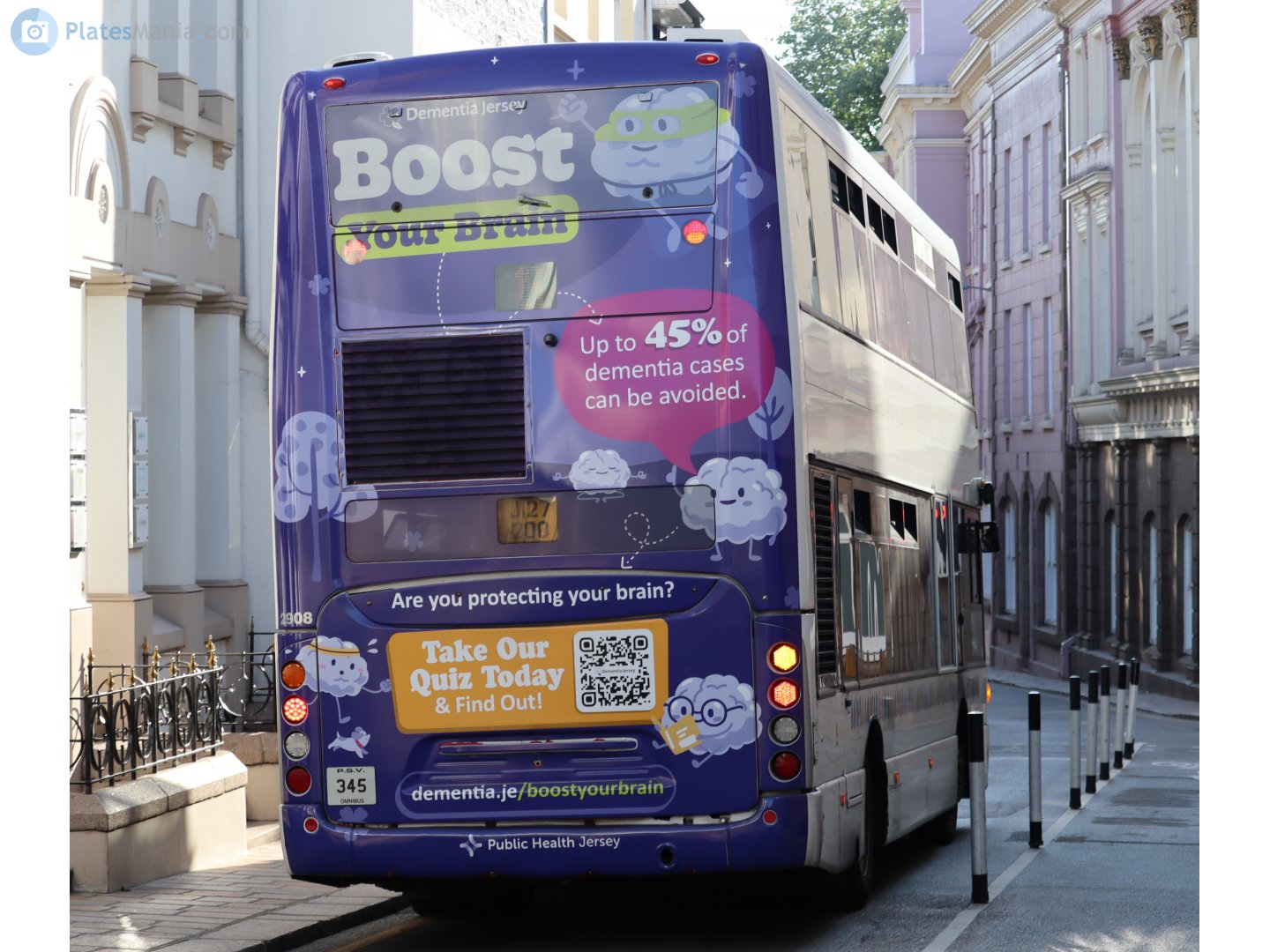 J127200, Scania OmniCity 1st gen (Single-Decker), facelift, 2006–2012