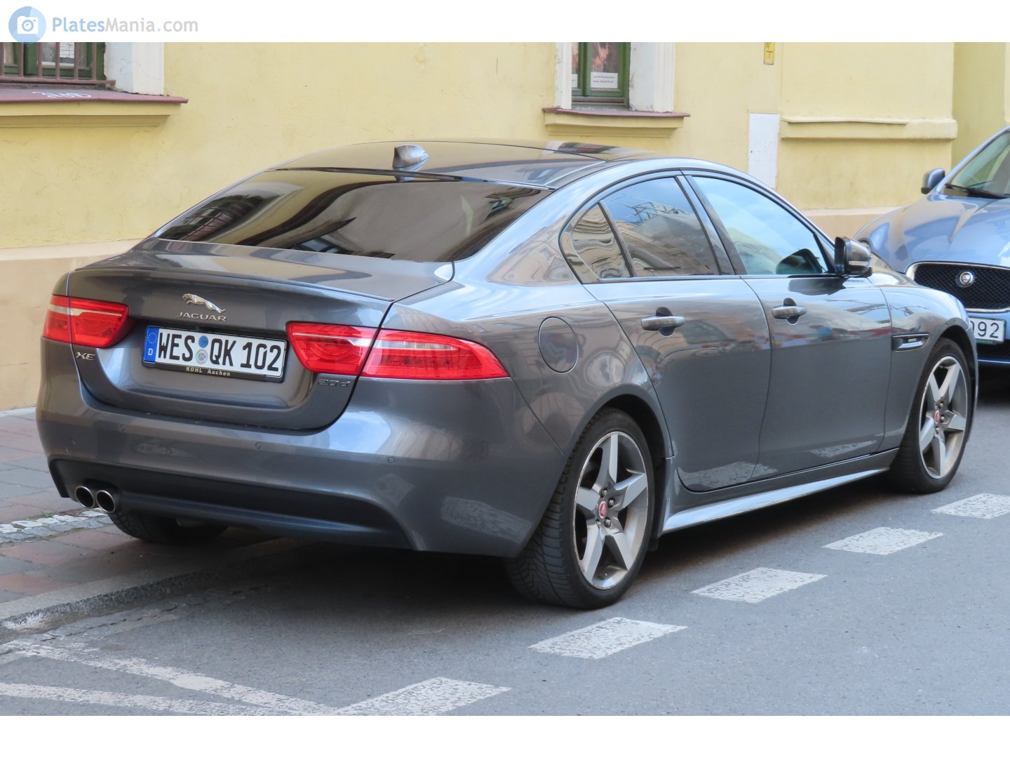 WES QK 102, Jaguar XE 1st gen (X760), 2015–2019