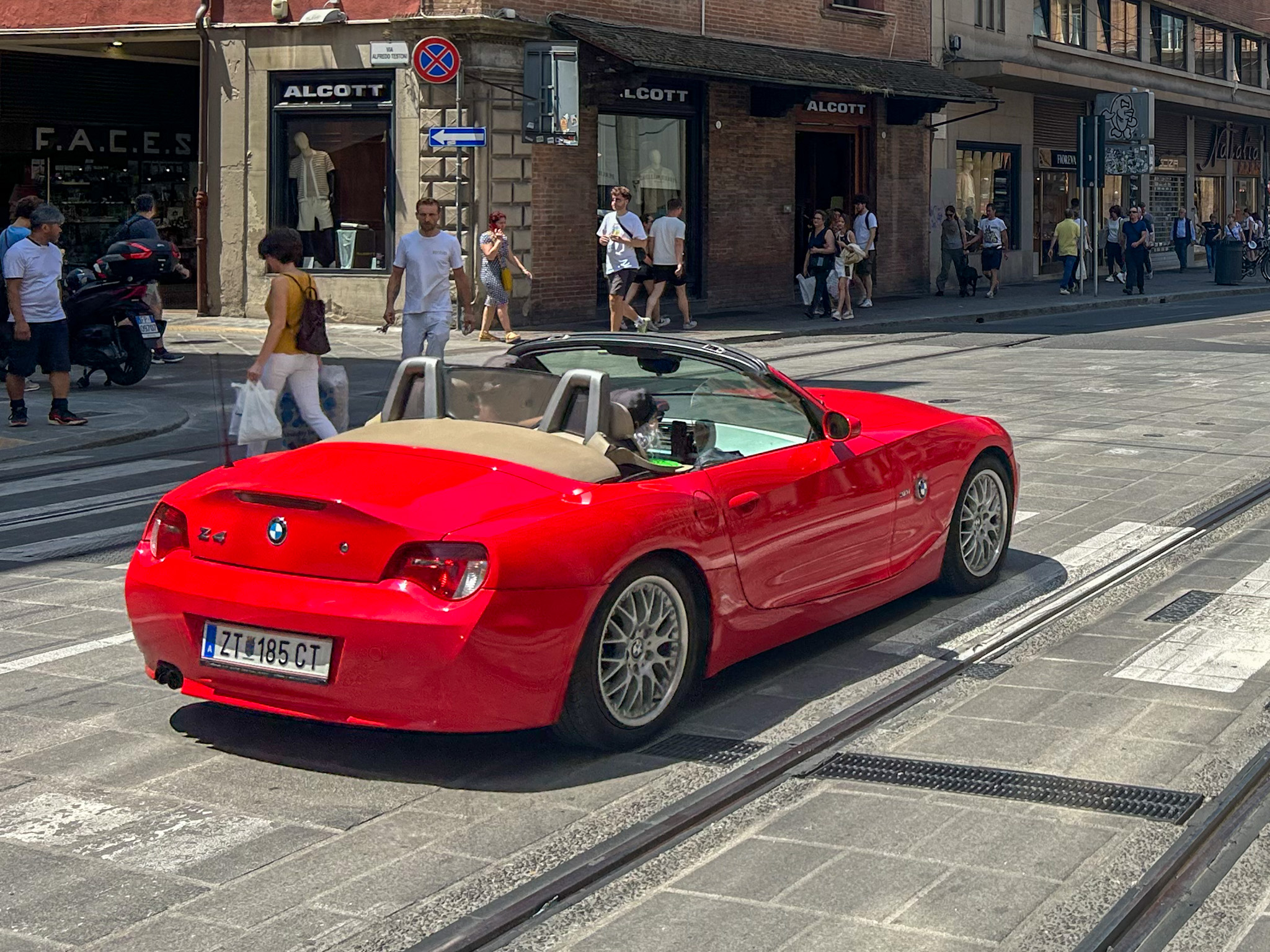 ZT 185 CT, BMW Z4 1st gen Coupé (E86), 2005–2008