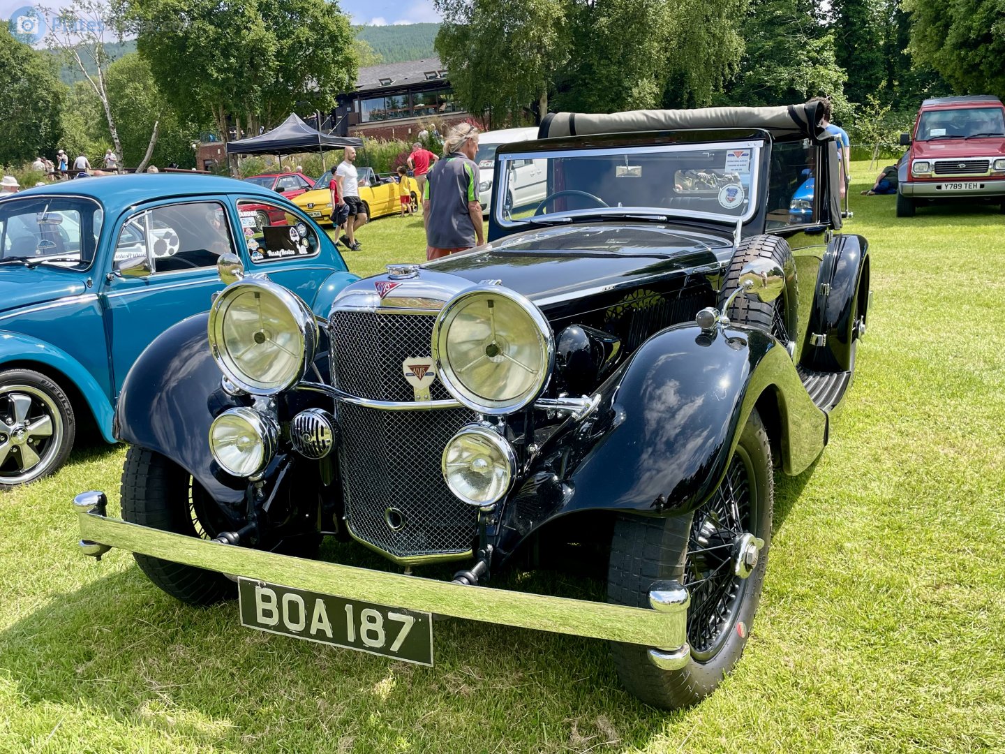 BOA187, Alvis Speed 20 