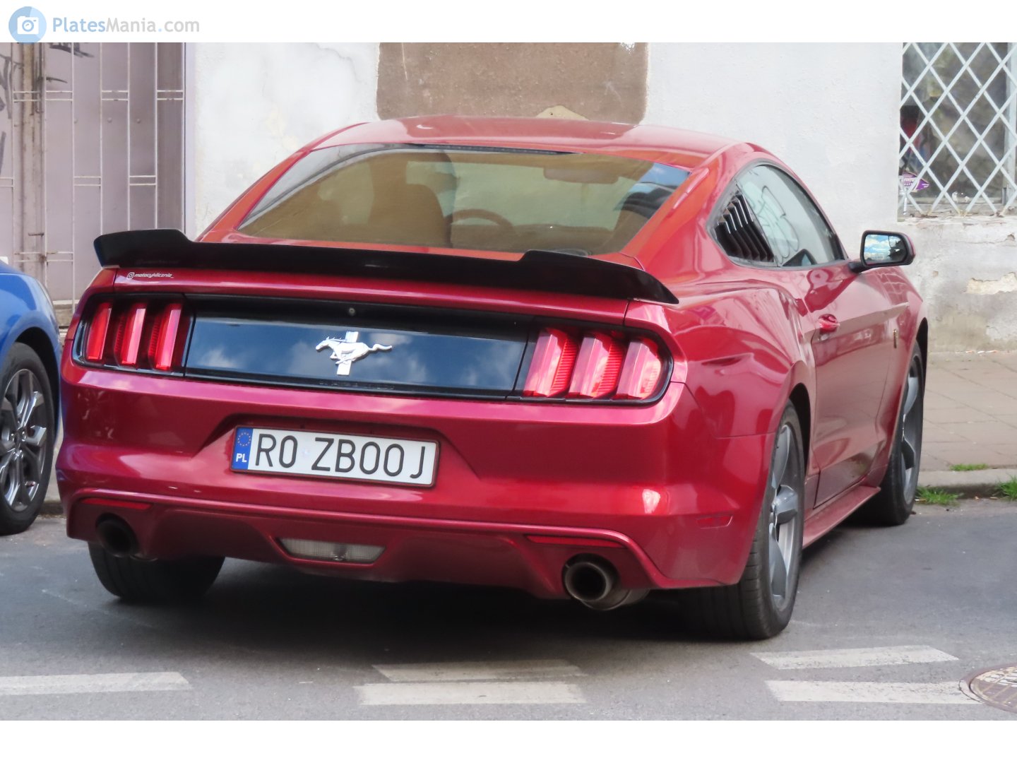 R0 ZBOOJ, Ford Mustang 