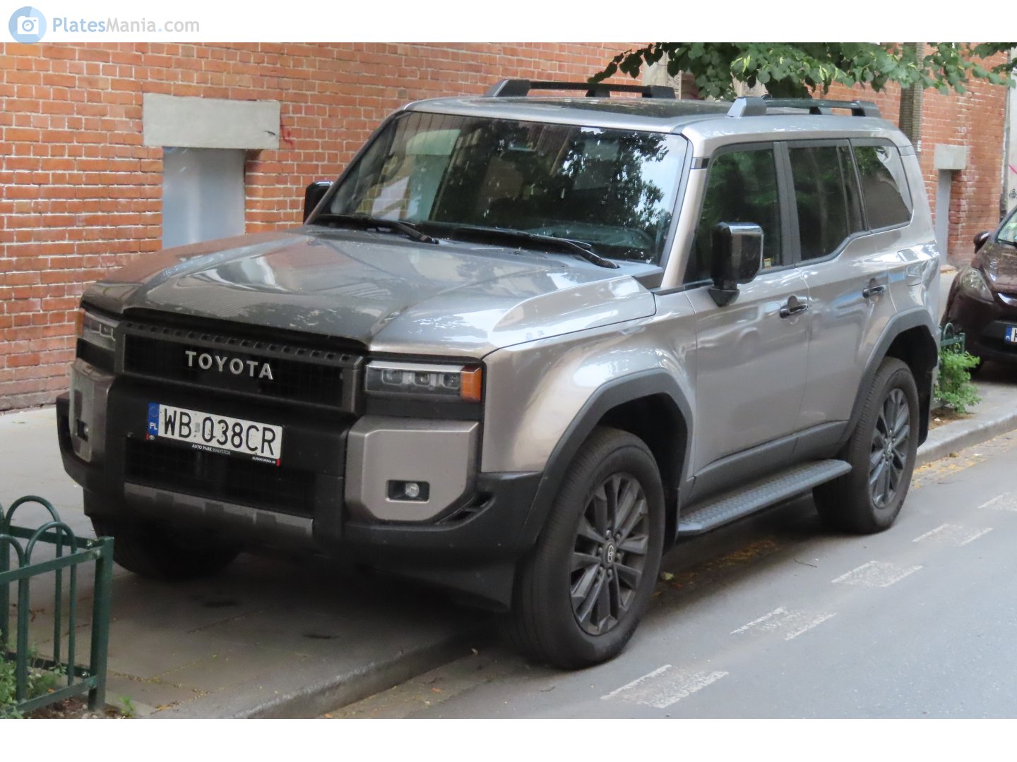 WB 038CR, Toyota Land Cruiser Prado 5th gen (J250), 2023–