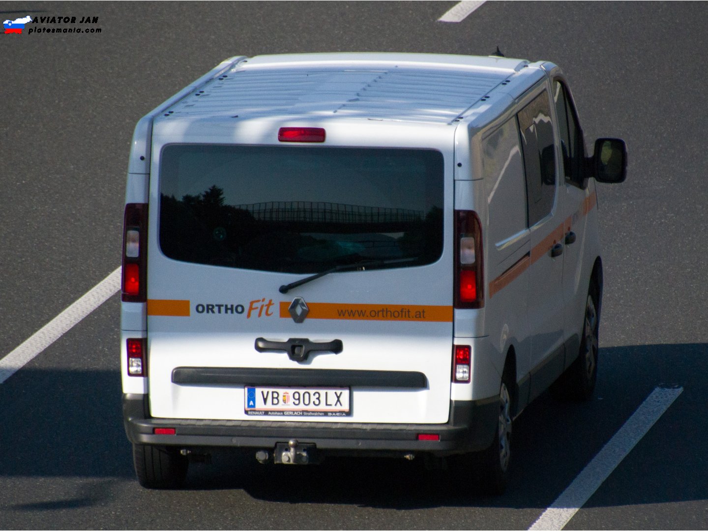 VB 903 LX, Renault Trafic 3rd gen (X82), 2014–2021