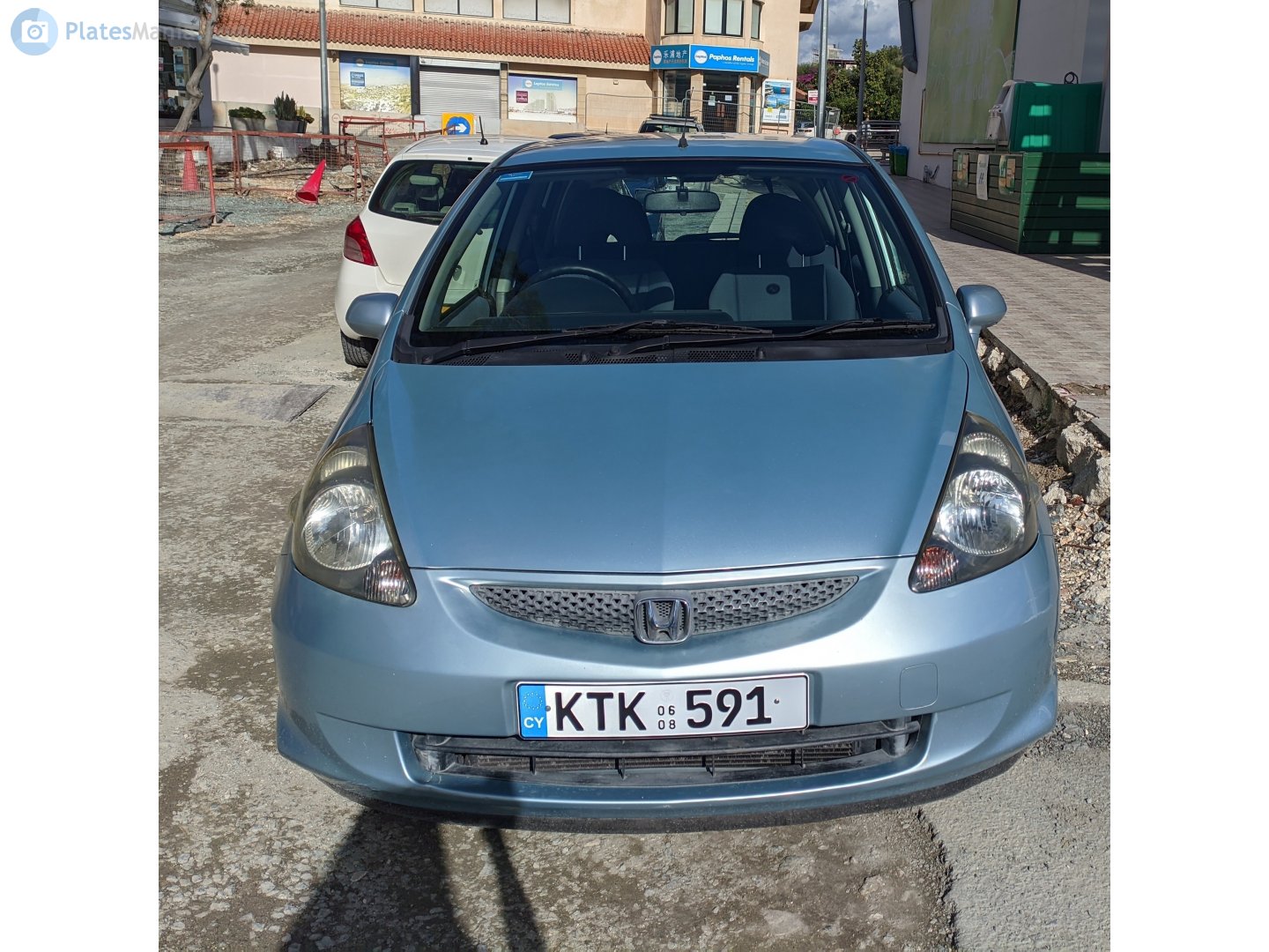 KTK 591, Honda Jazz 
