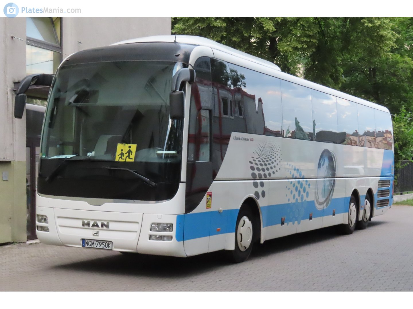WGM 7950K, MAN Lion's Coach 2nd gen, 2002–2017