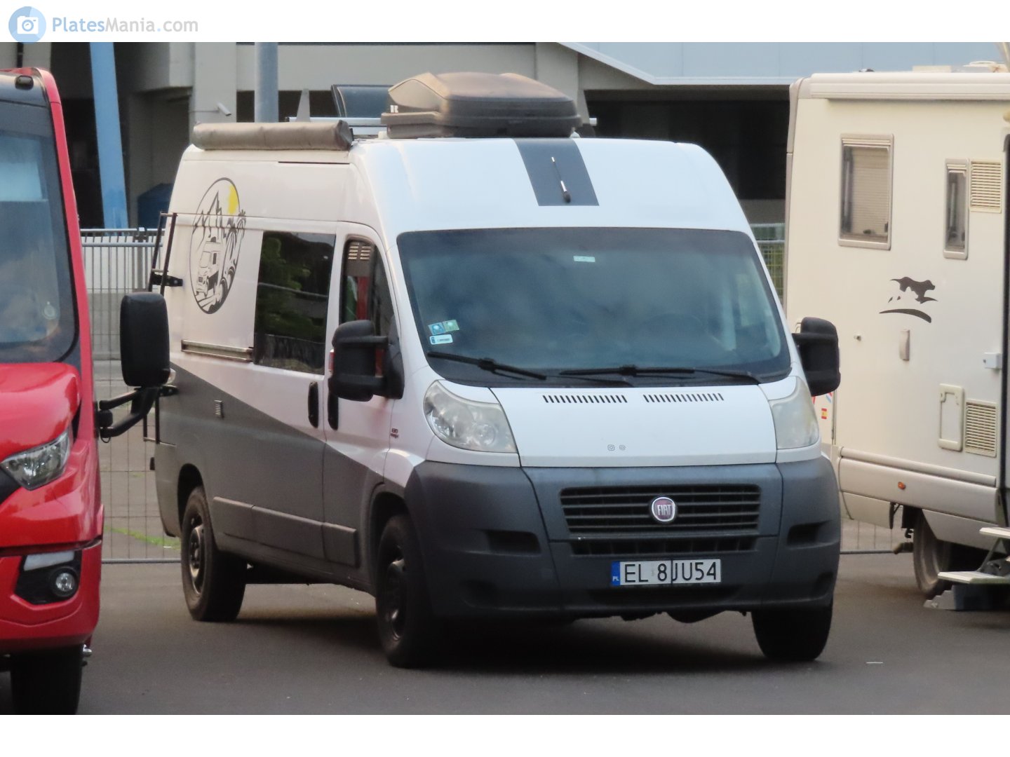 EL 8JU54, FIAT Ducato 