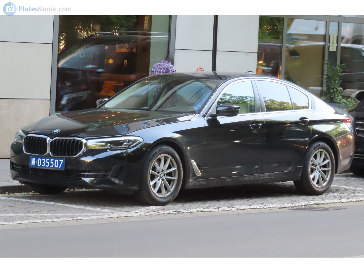 W 035507, BMW 5 Series 