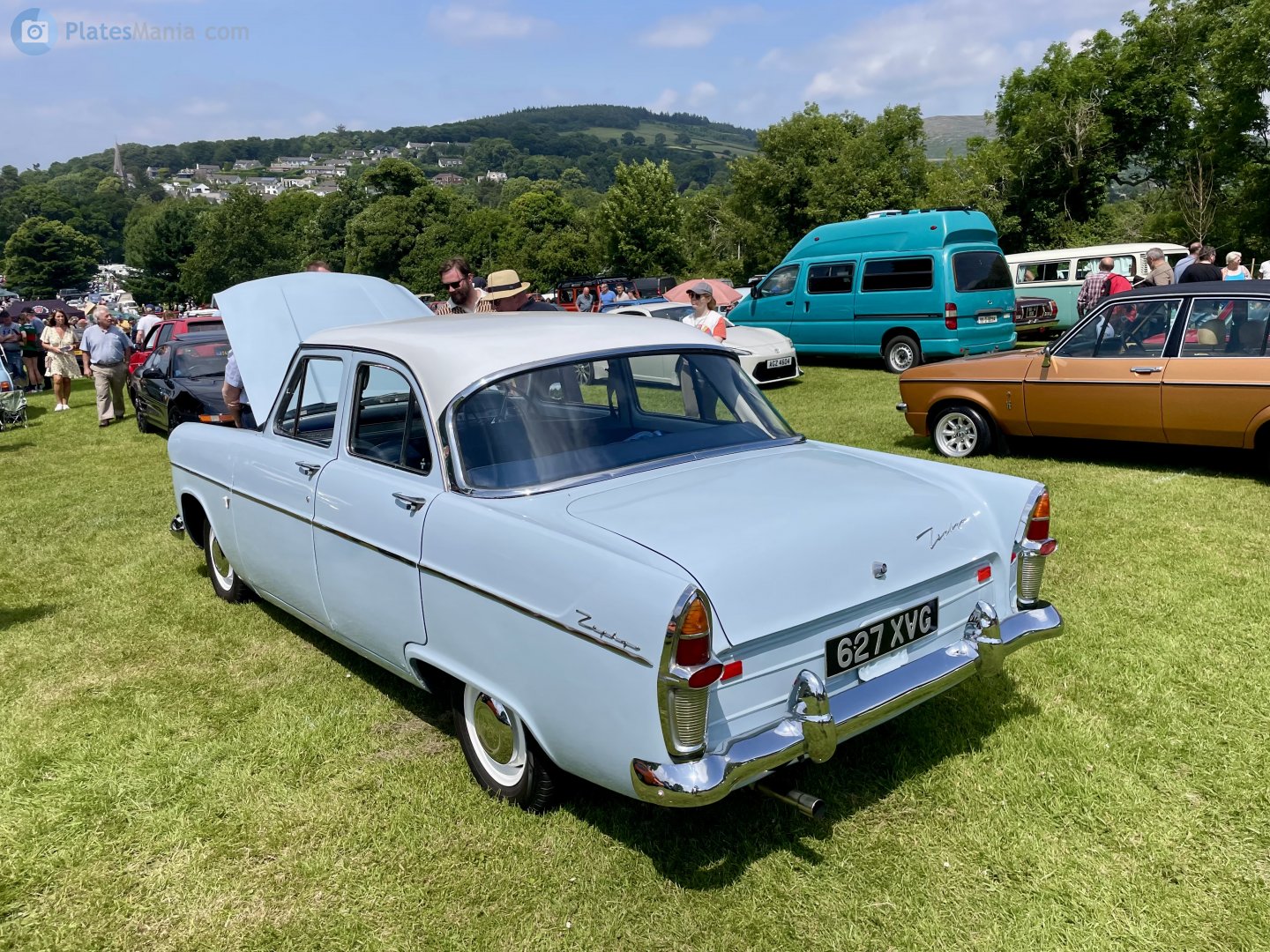 627XVG, Ford Zephyr 