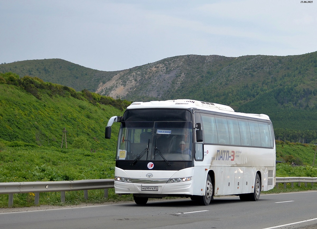 м 699 ра 65, Daewoo BH120F Royal Cruiser, 3rd facelift, 2006–2009