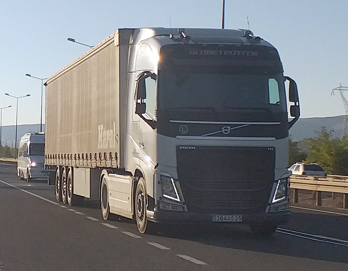 30AA535, Volvo FH 3rd gen, 2012–2020