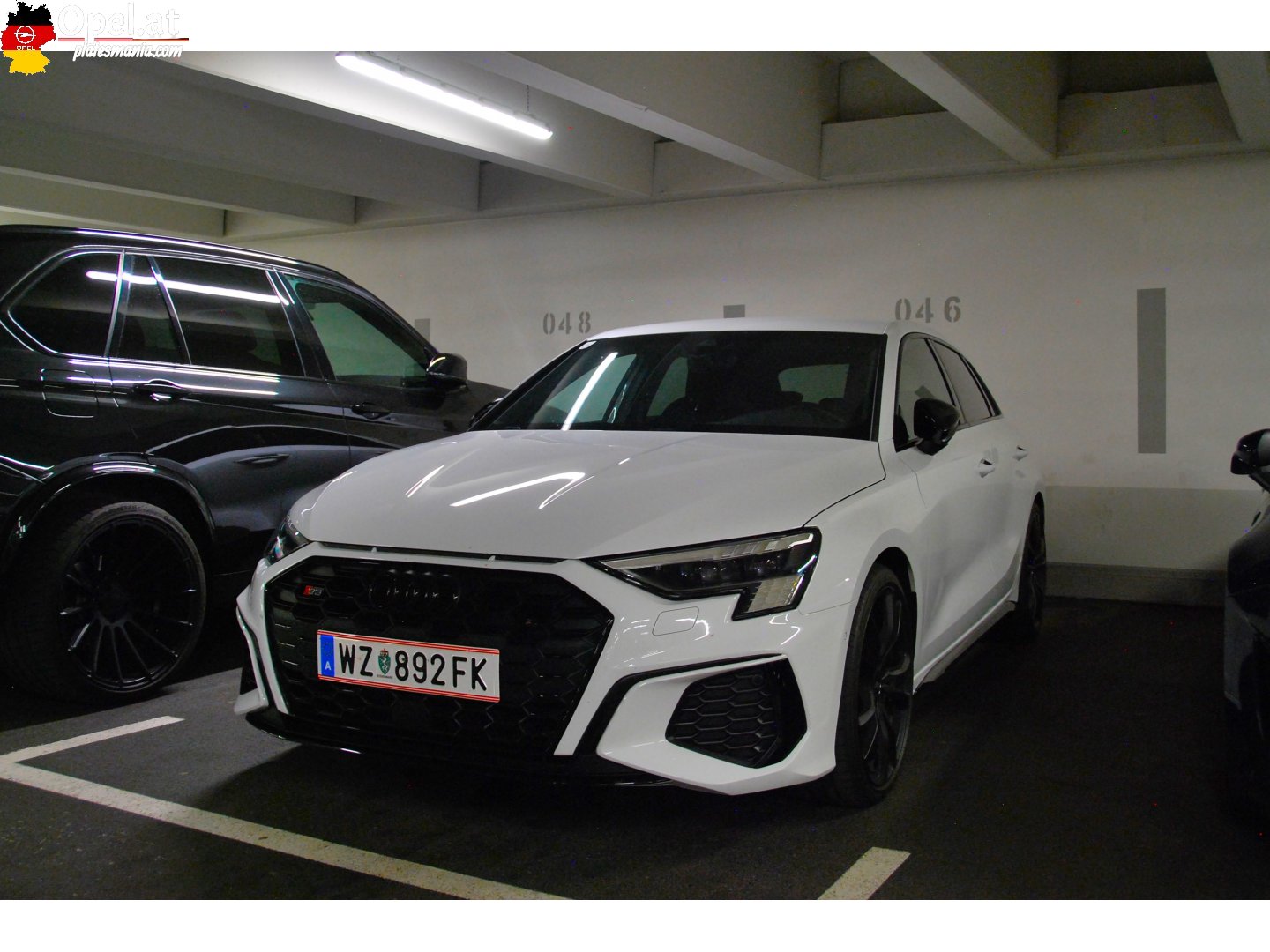 WZ 892 FK, Audi S3 3rd gen Sportback (8VA/8VF), facelift, 2016–2020