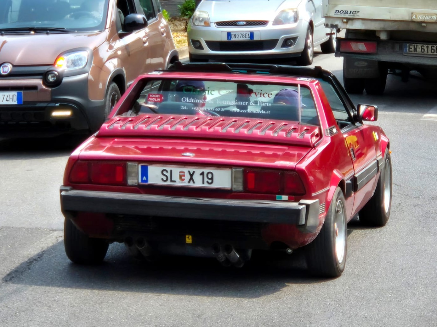 SL X 19, Bertone X1/9 