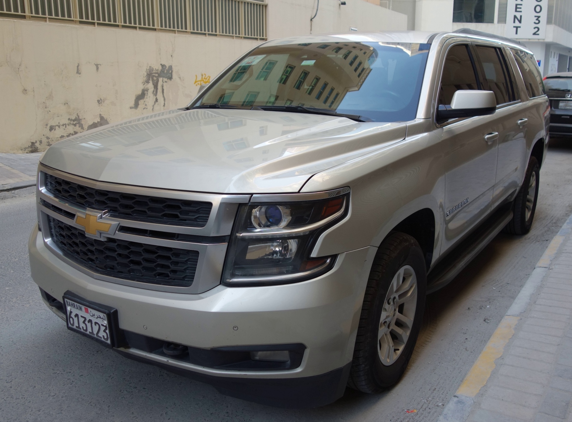 613123, Chevrolet Suburban 11th gen (GMTK2YC), 2013–2020