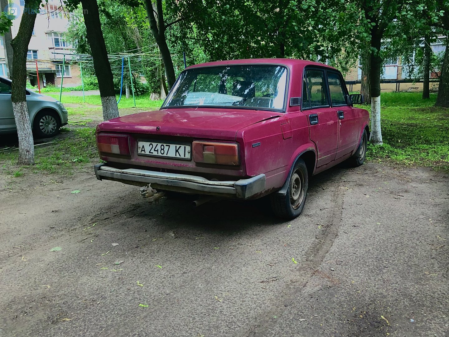 а 2487 КІ, Lada (VAZ) 2105 Жигули (Nova / Riva / 1300 / 1500), 1980–2010