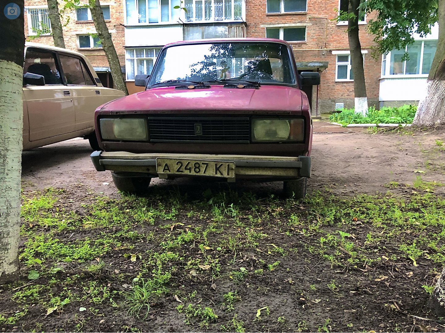а 2487 КІ, Lada (VAZ) 2105 Жигули (Nova / Riva / 1300 / 1500), 1980–2010