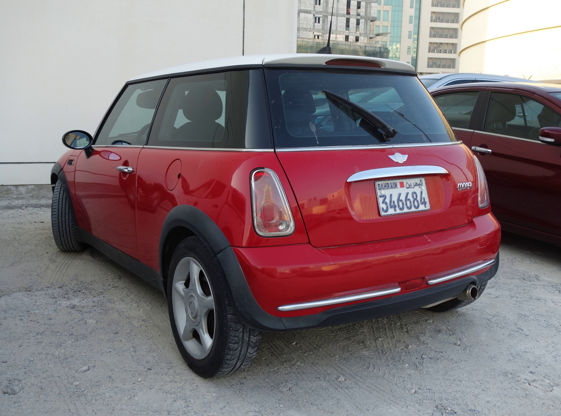 346684, MINI Hatch 1st gen (R50/R53), 2000–2006