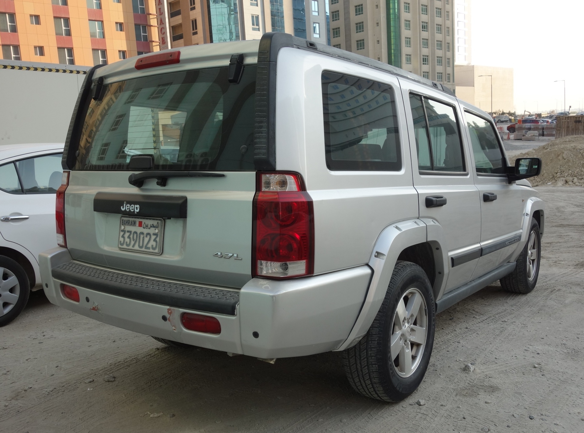 339023, Jeep Commander 1st gen (XK/XH; Global-market), 2005–2010