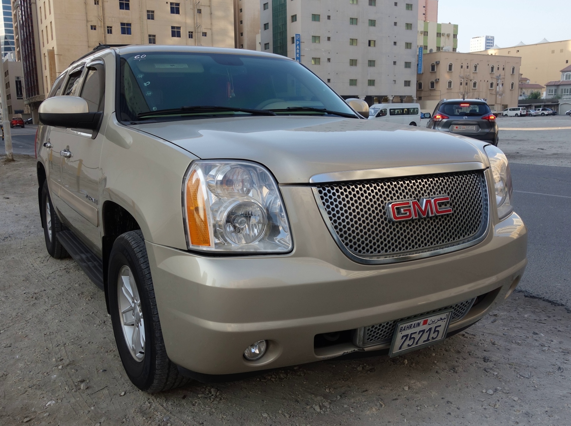 75715, GMC Yukon 3rd gen (GMT922), 2006­–2014