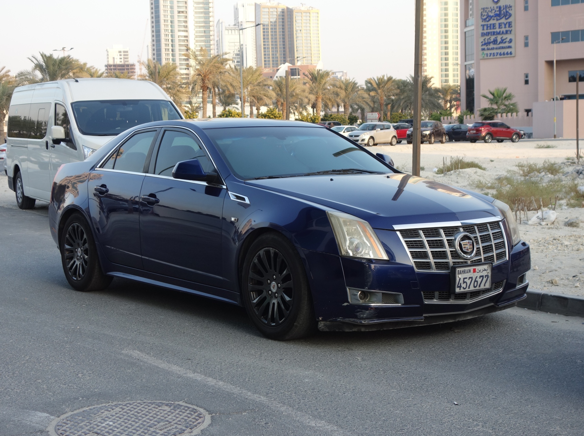 457677, Cadillac CTS 2nd gen Sedan (Sigma II), 2007–2013