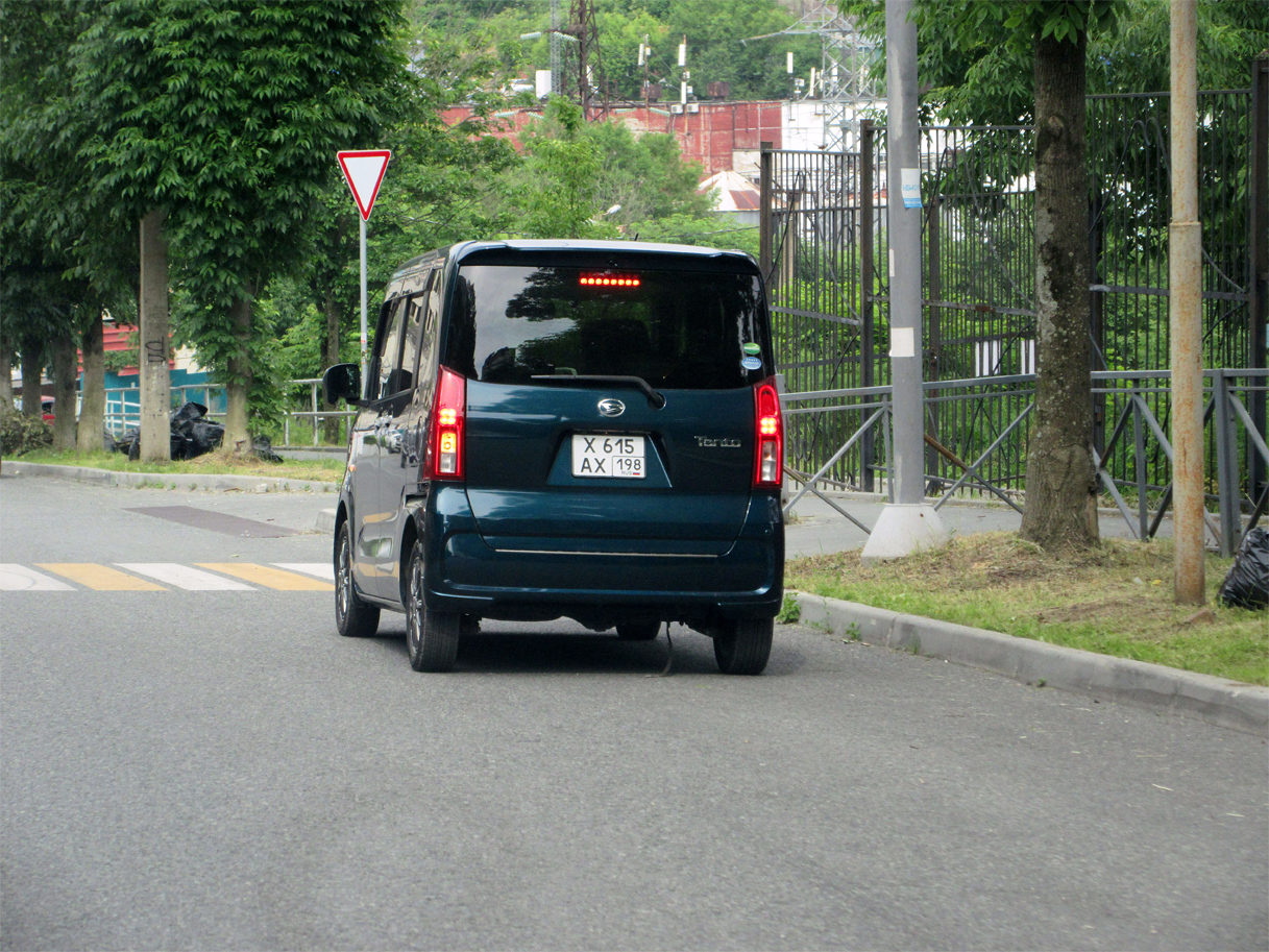 х 615 ах 198, Daihatsu Tanto 4th gen (LA650S), 2019–