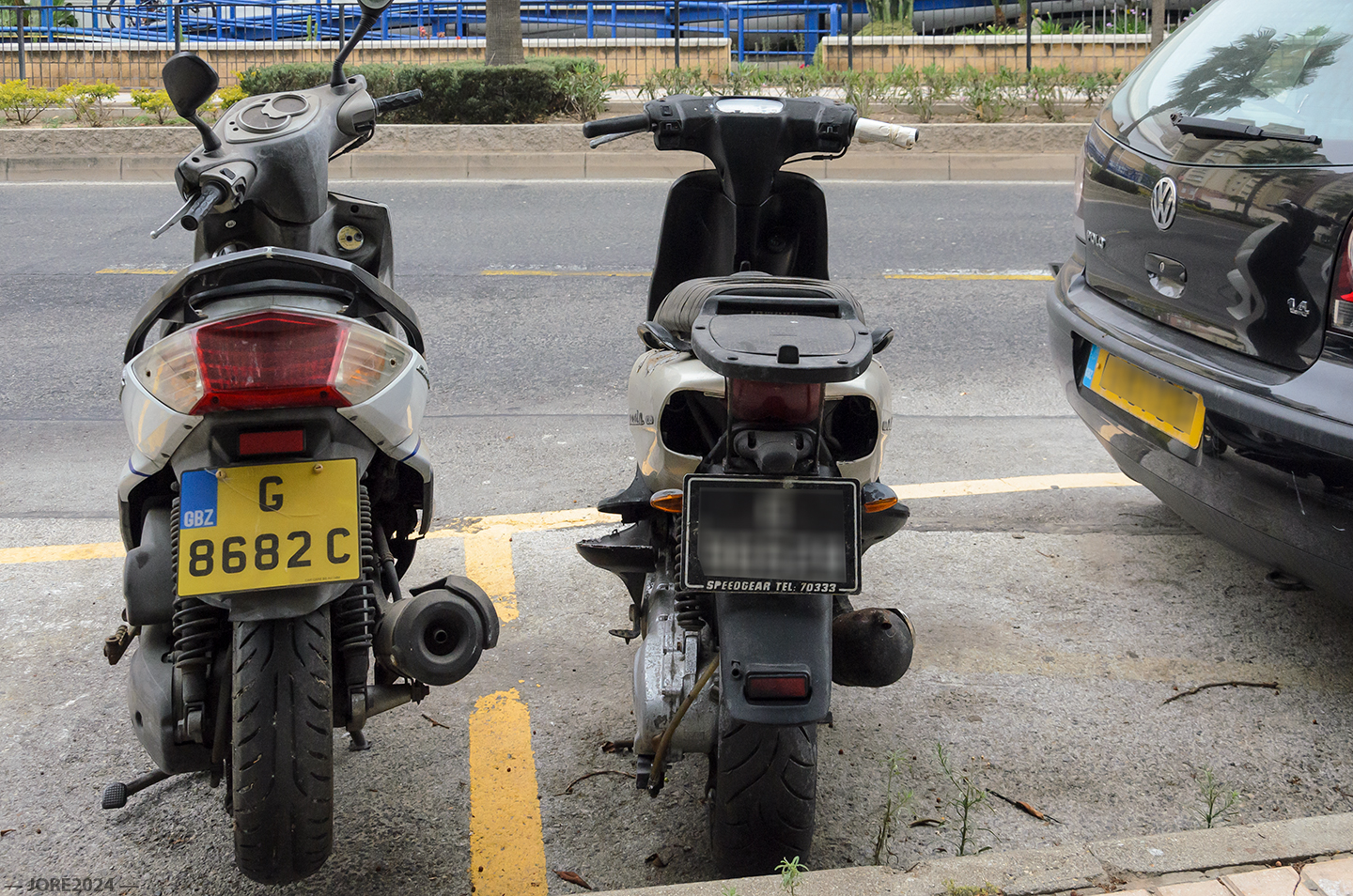 G 8682 C, Yamaha Cygnus 