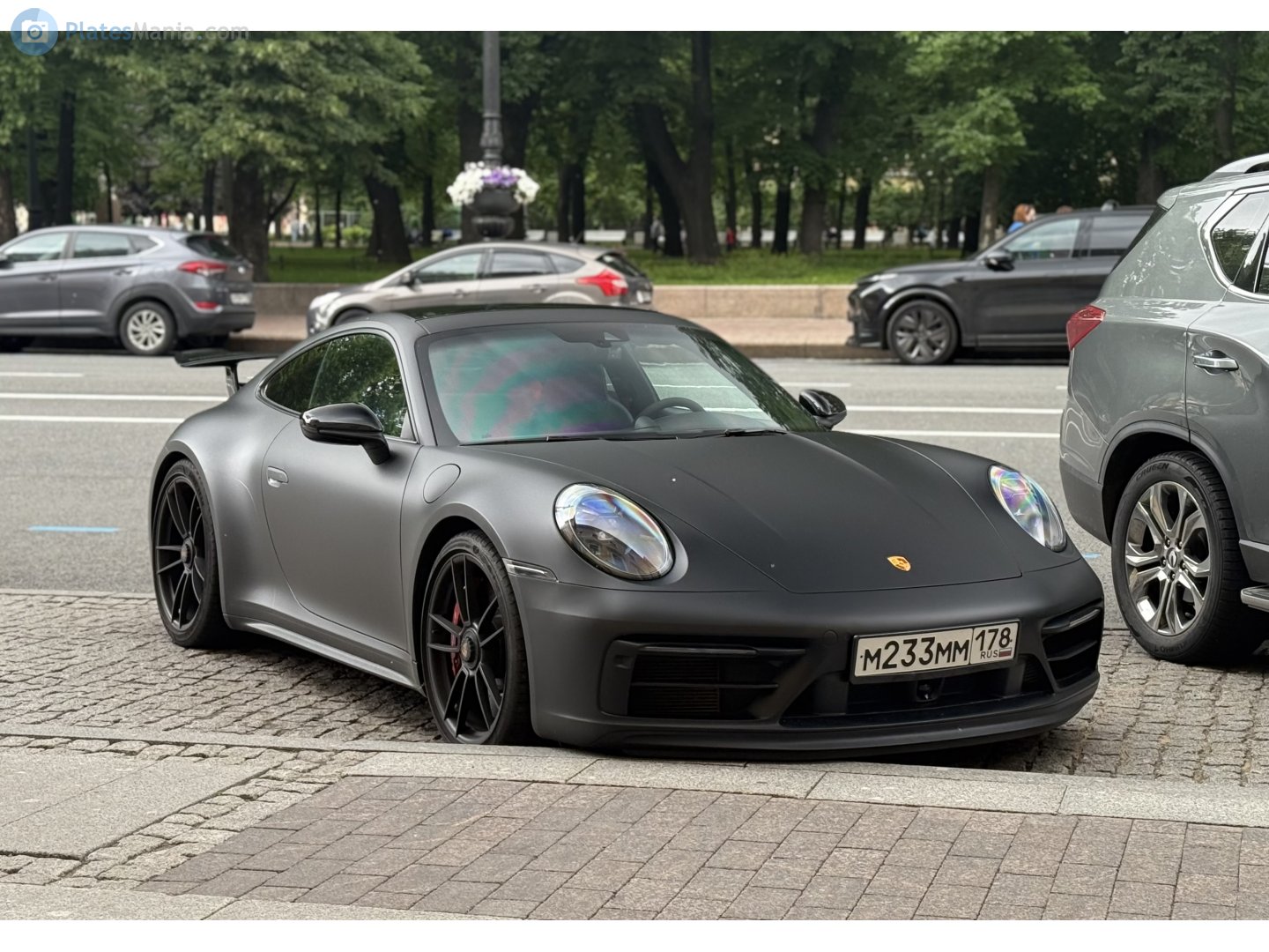 м 233 мм 178, Porsche 911 8th gen Coupé (992.1), 2019–2024