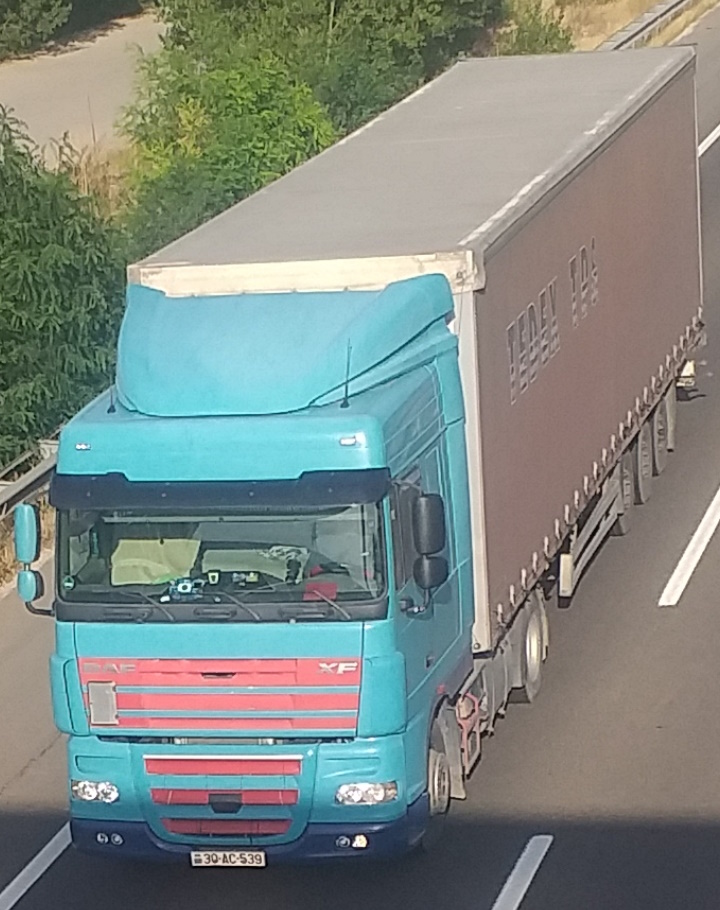 30 AC 539, DAF XF 3rd gen (XF105), 2006–2020